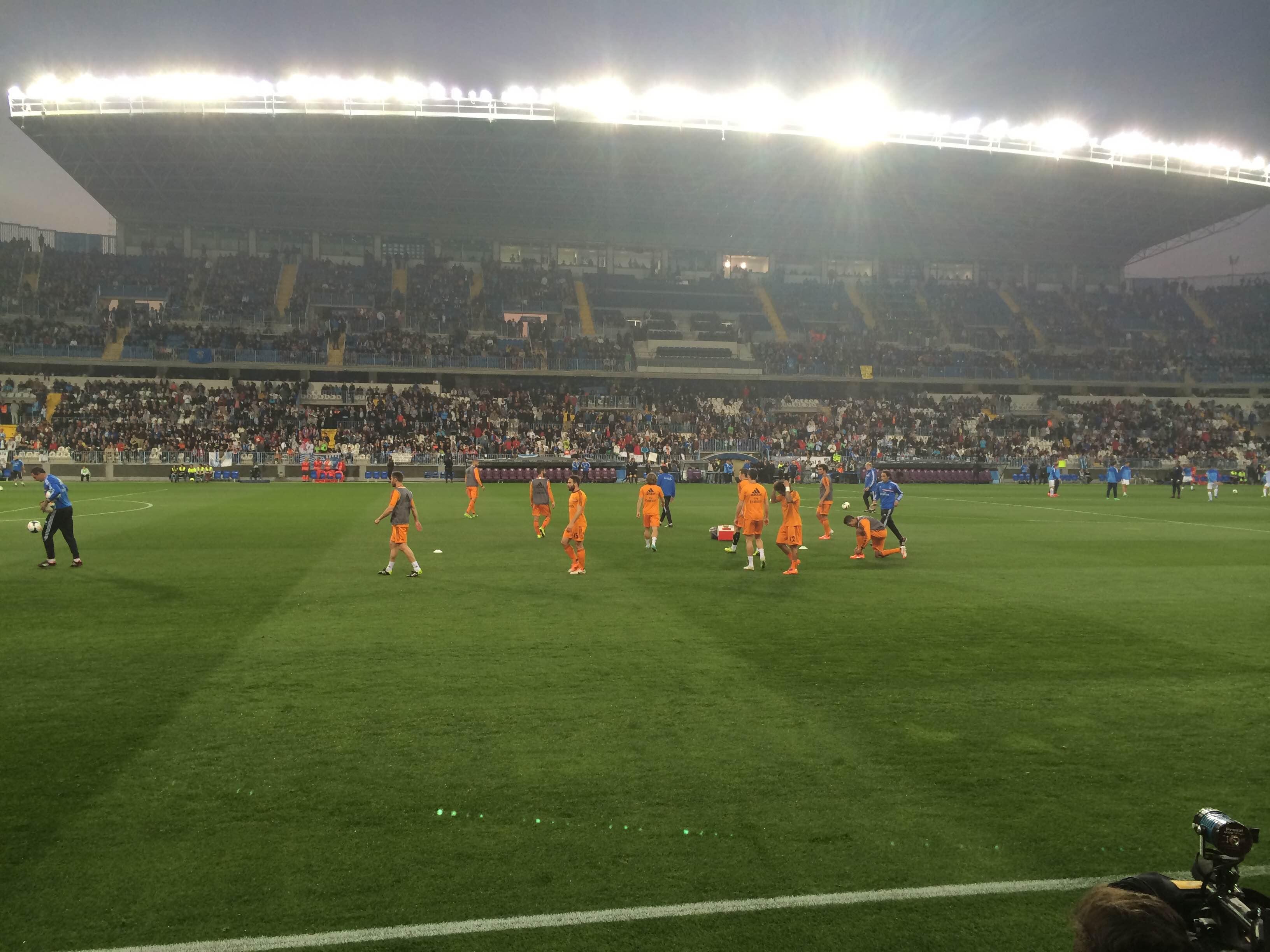 Estadio del Málaga CF- La Rosaleda, por Fernando Puerto Rejas
