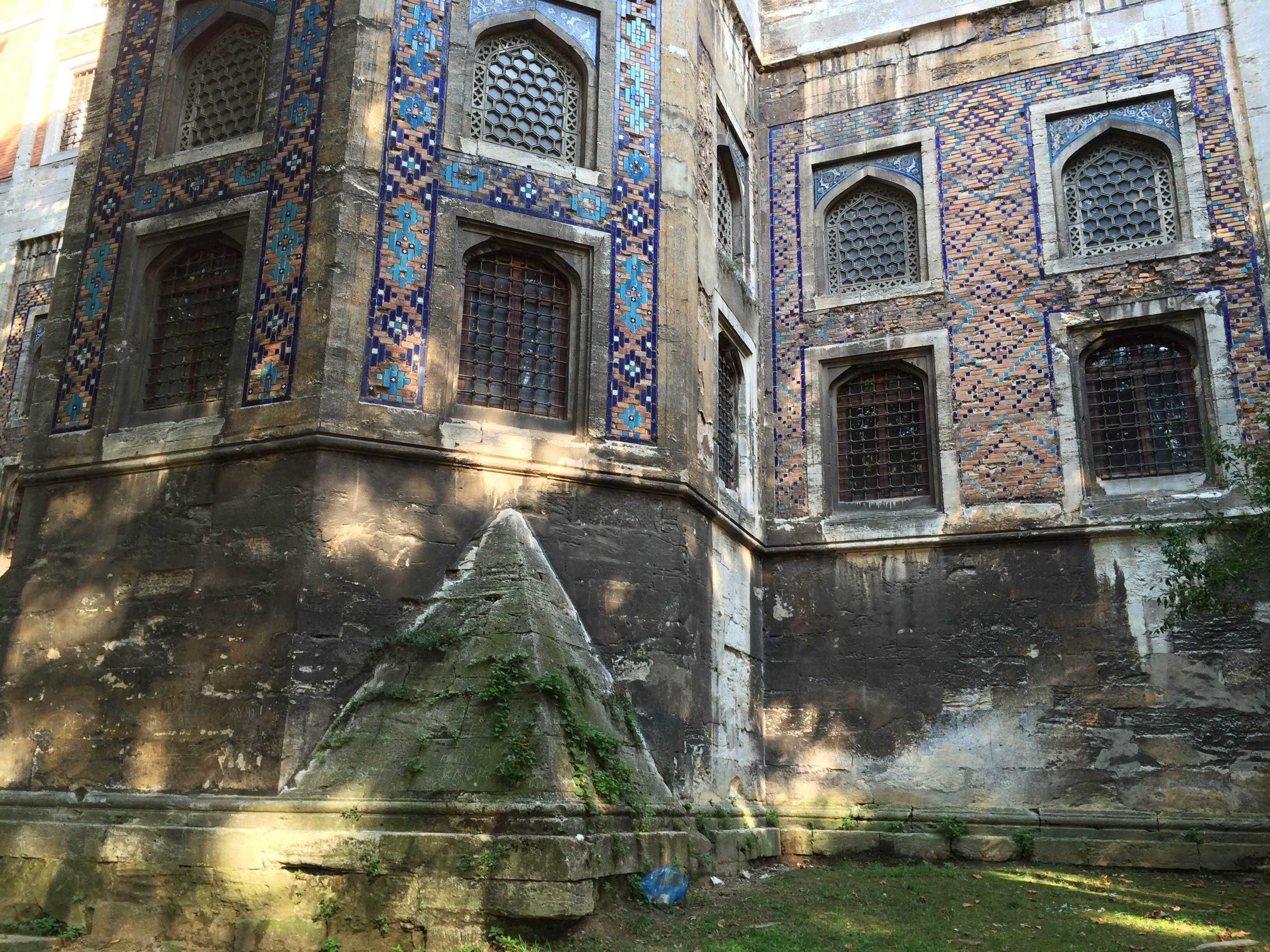 Jardines del Palacio Topkapi, por Enrique Muñoz