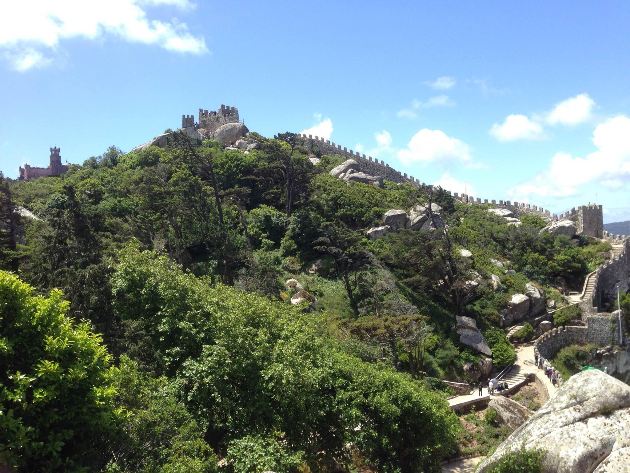 Castelo dos Mouros, por Anne Moroko
