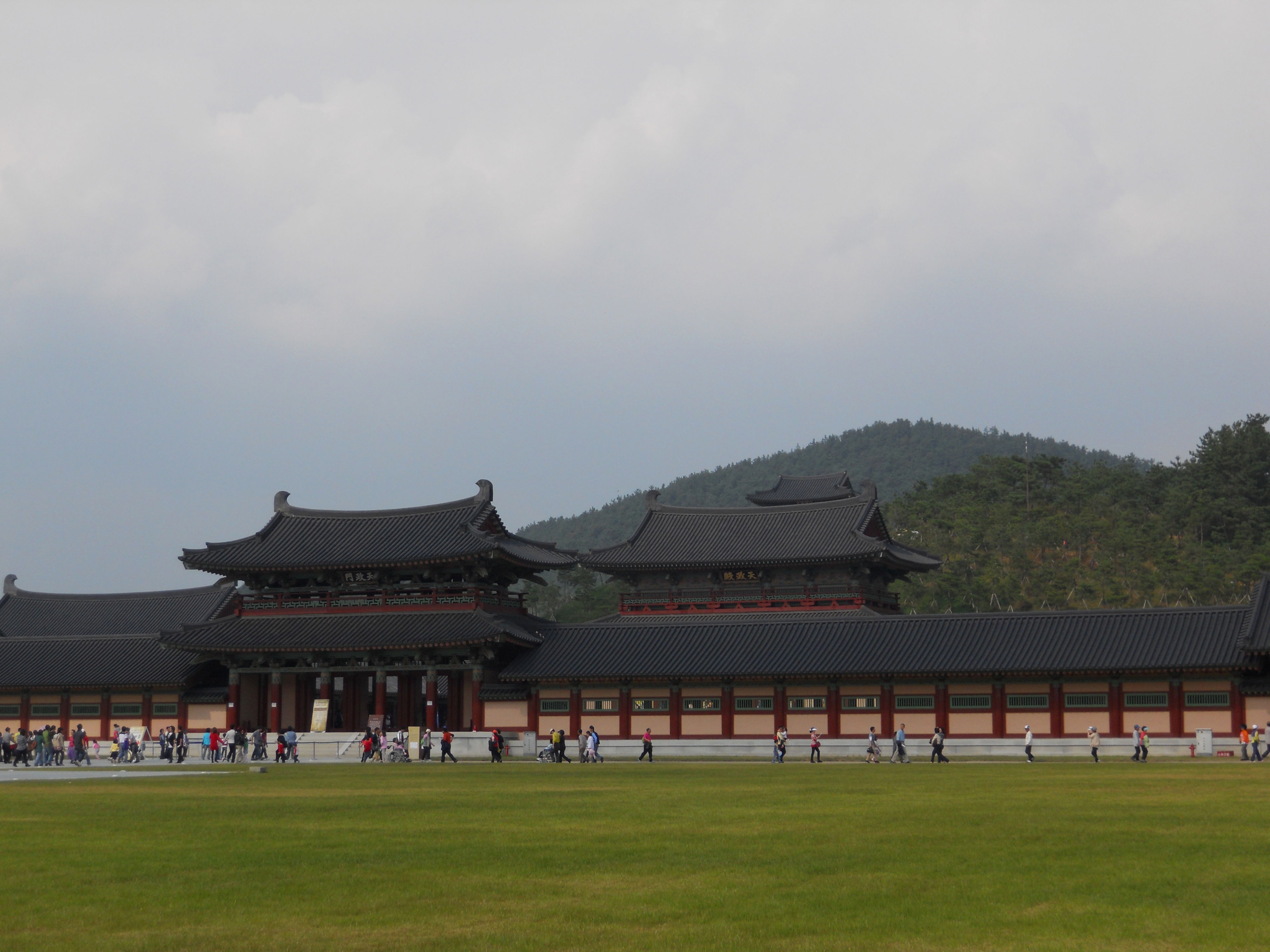 Complejo Cultural de Baekje, por Claireee