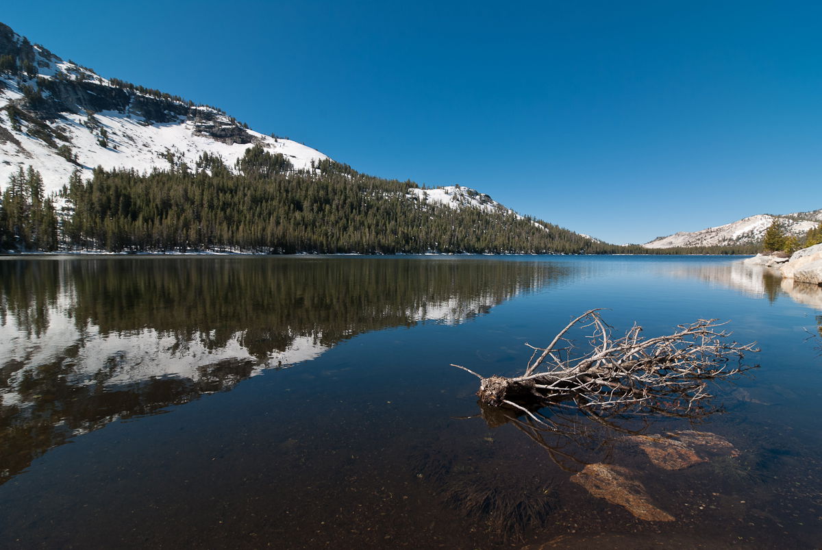 Tenaya Lake, por Arturo Mencía