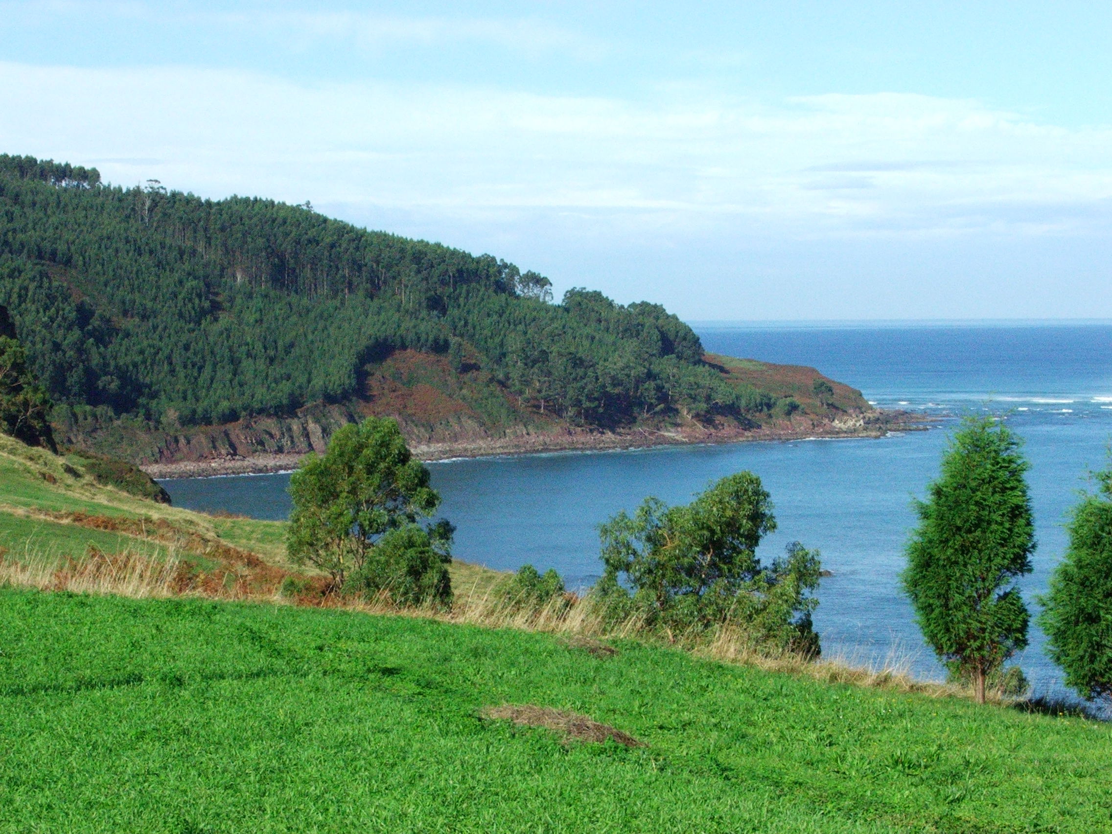 Playa de Ribadesella, por burriky