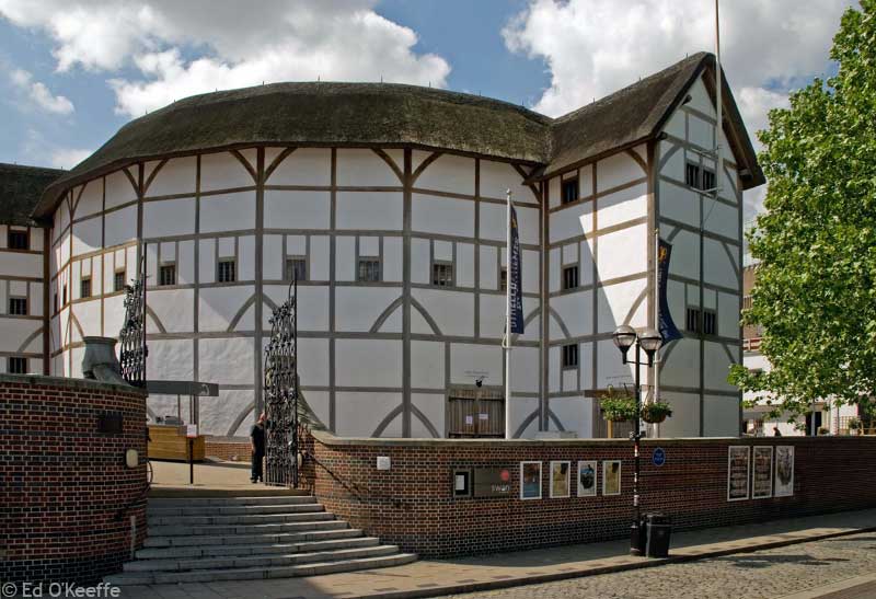 The Globe Theatre, por Viagens Lacoste