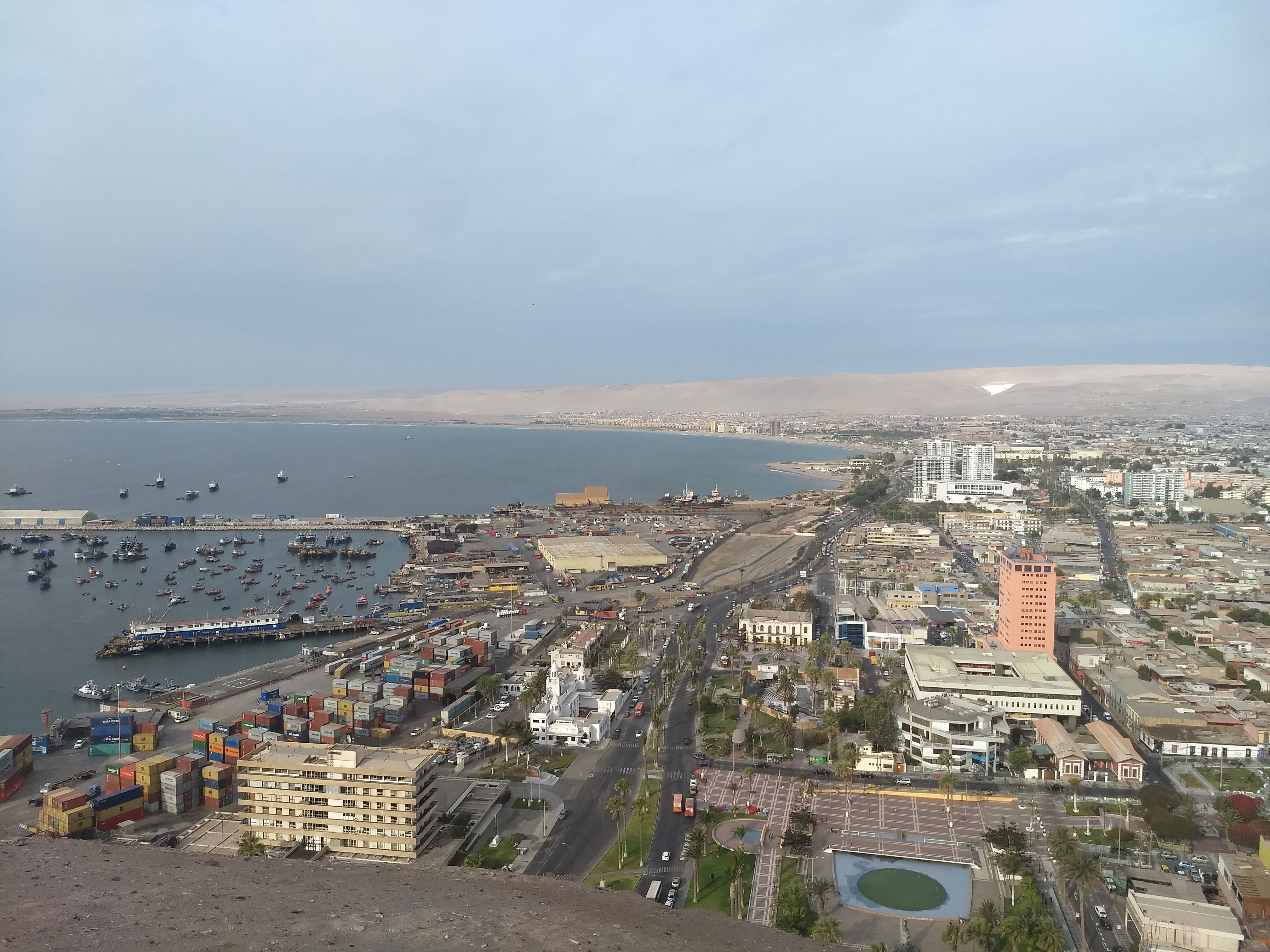 Vista desde el Morro, por Mario Amoedo