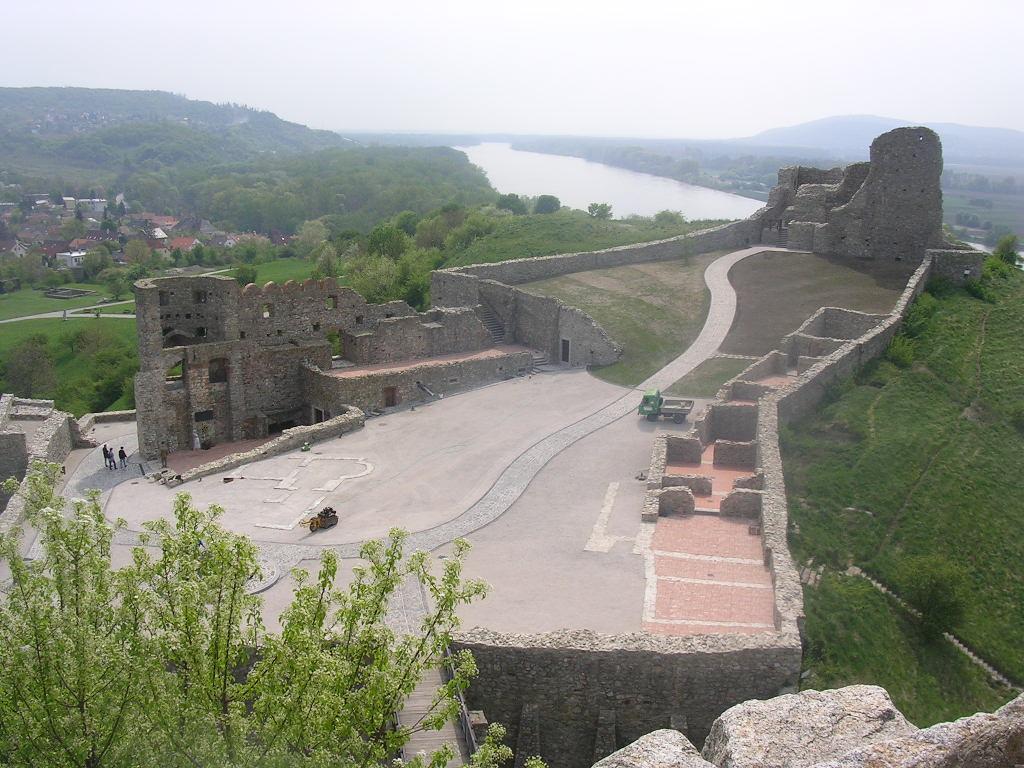 Castillo de Devín, por Lucalu