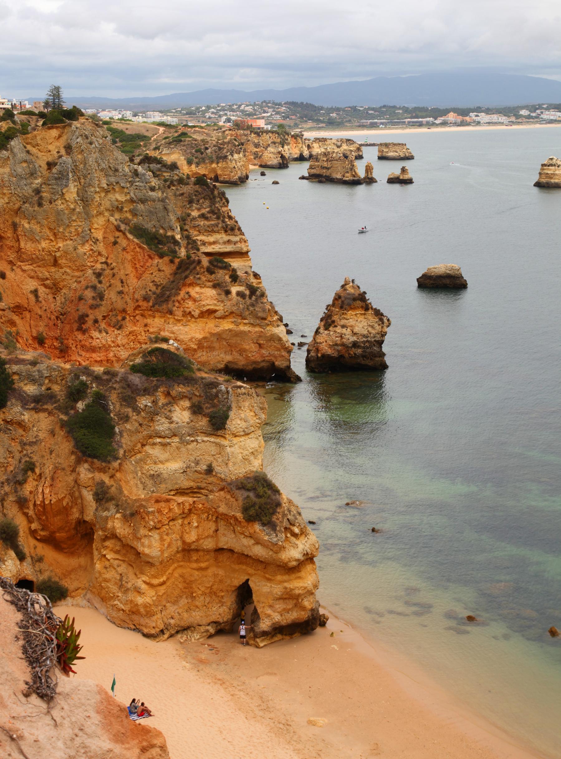 Los Acantilados de Lagos, por GERARD DECQ