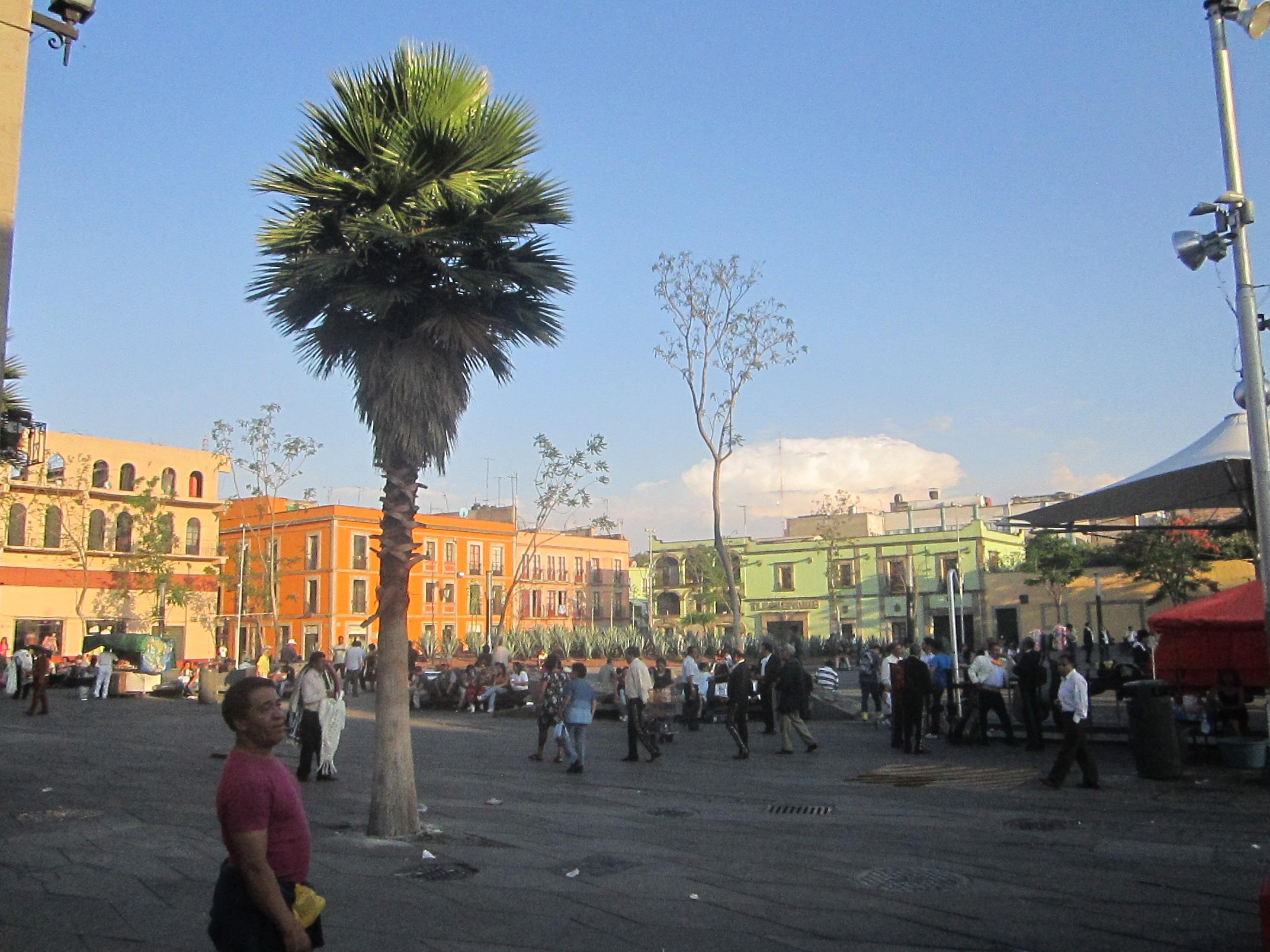 La Plaza Garibaldi, por Daniela VILLARREAL
