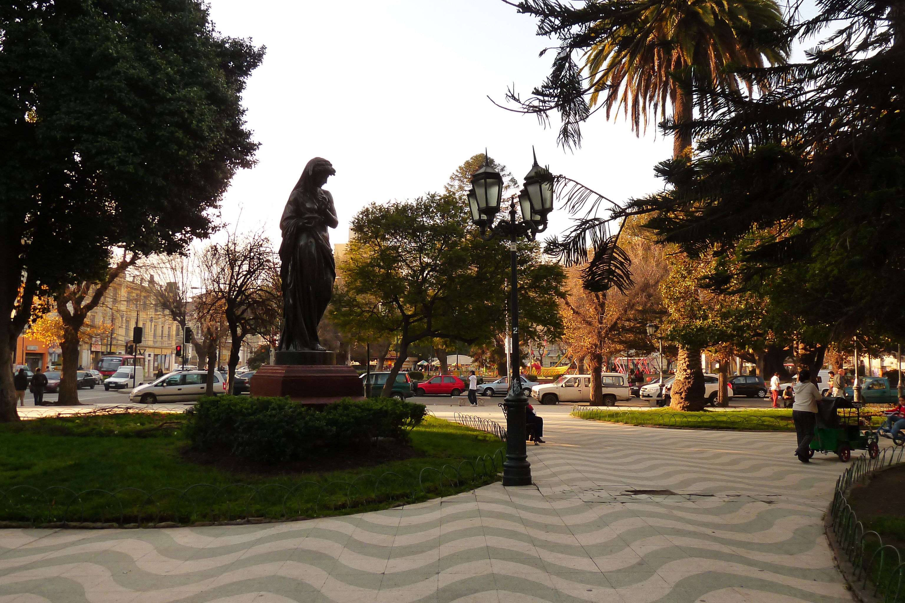 Plaza de la Victoria - Valparaiso, por Pablo Olivera 