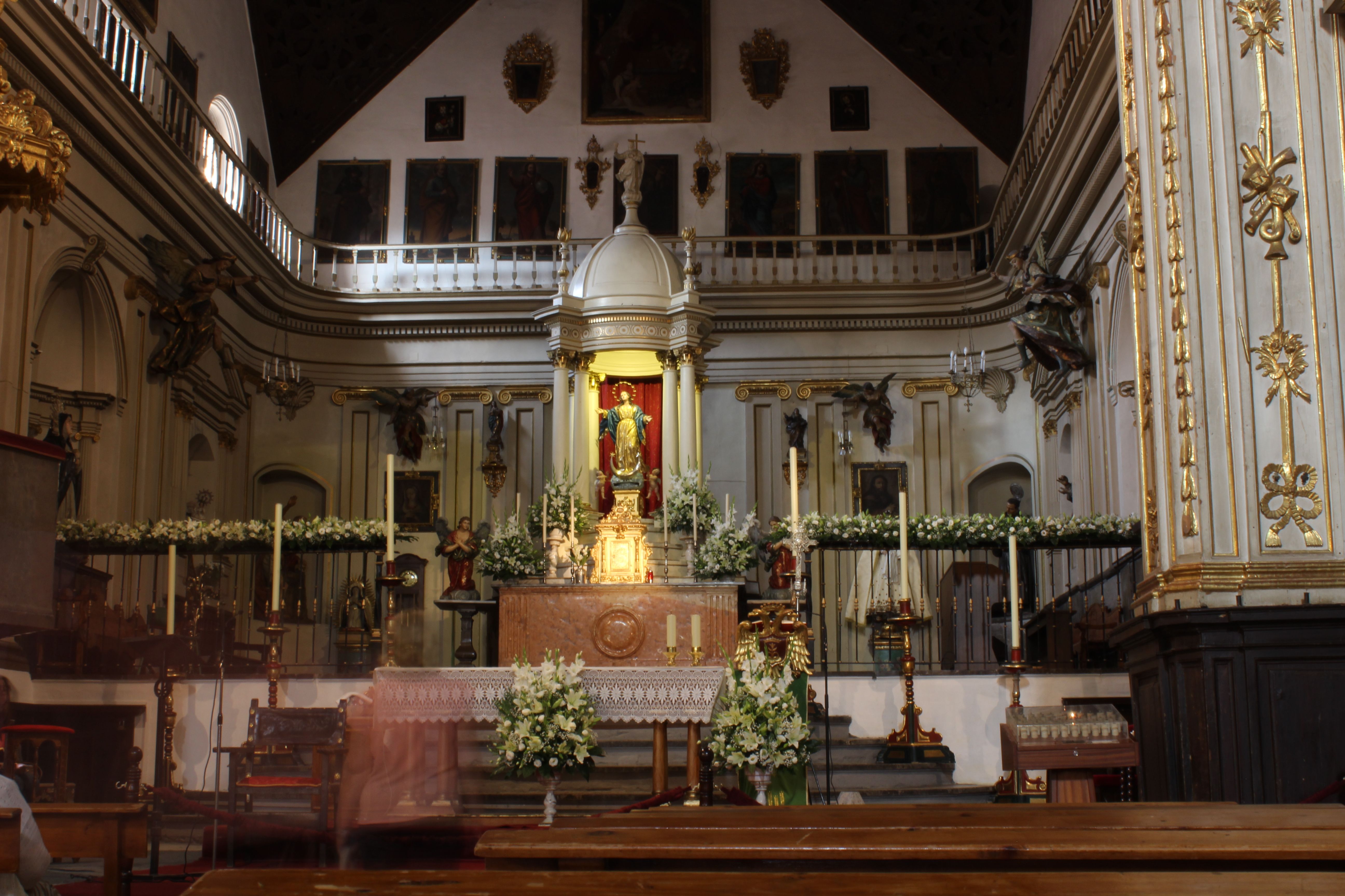 Iglesia Santa Ana, por Paula García de nicolas
