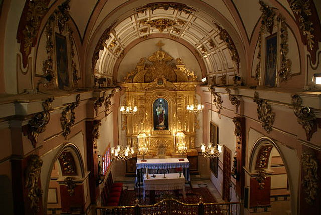 Ermita Santisimo Salvador Onda, por Carmen Arrando Olucha