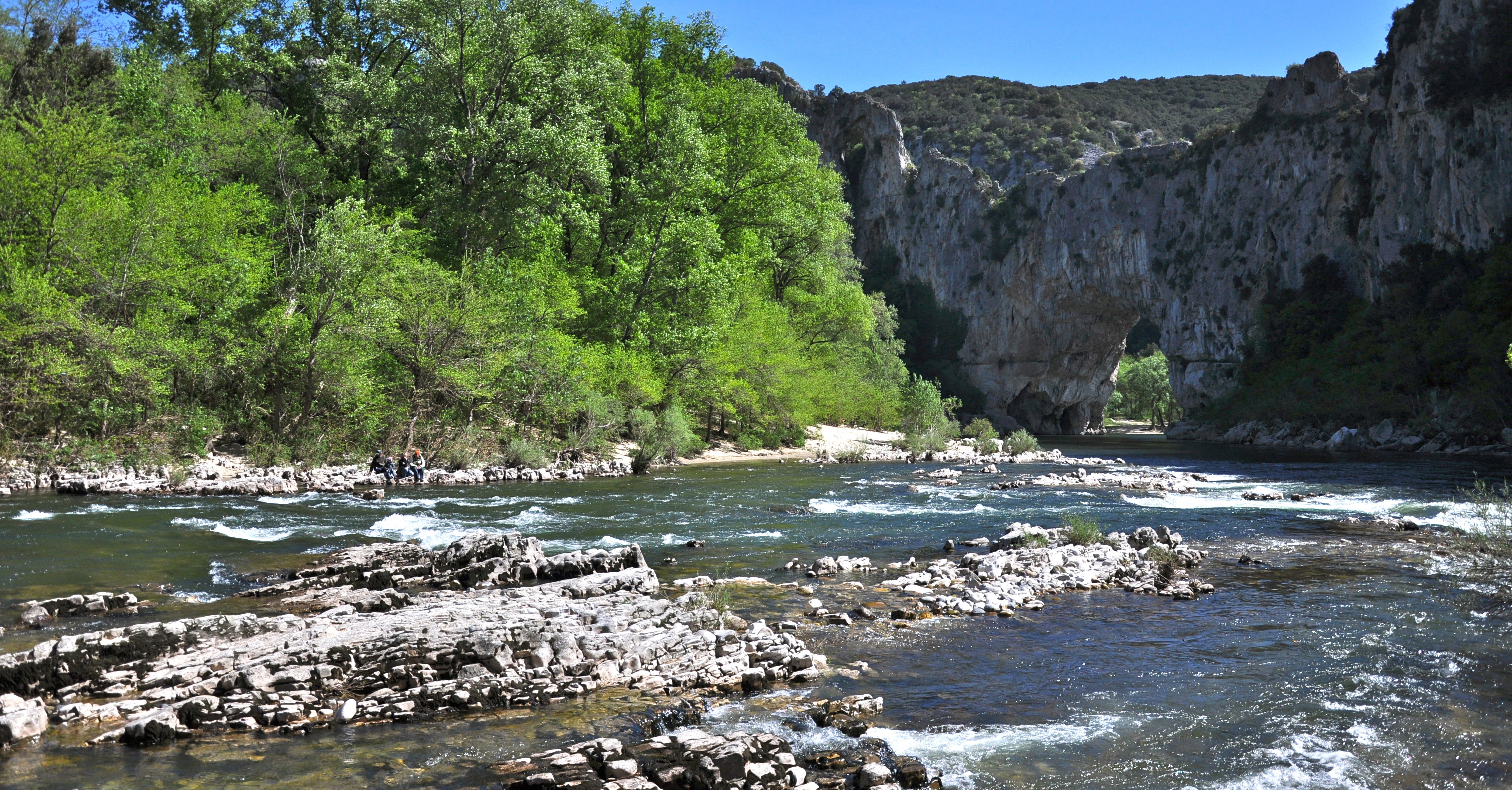 Vallon Pont d'Arc, por Marie-Aude 