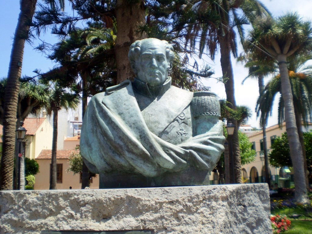 Monumento a Agustín de Bethencourt y Molina, por Lala