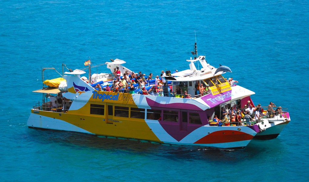 Excursion en catamaran Islas Malgrats, por CRUCEROS CORMORAN