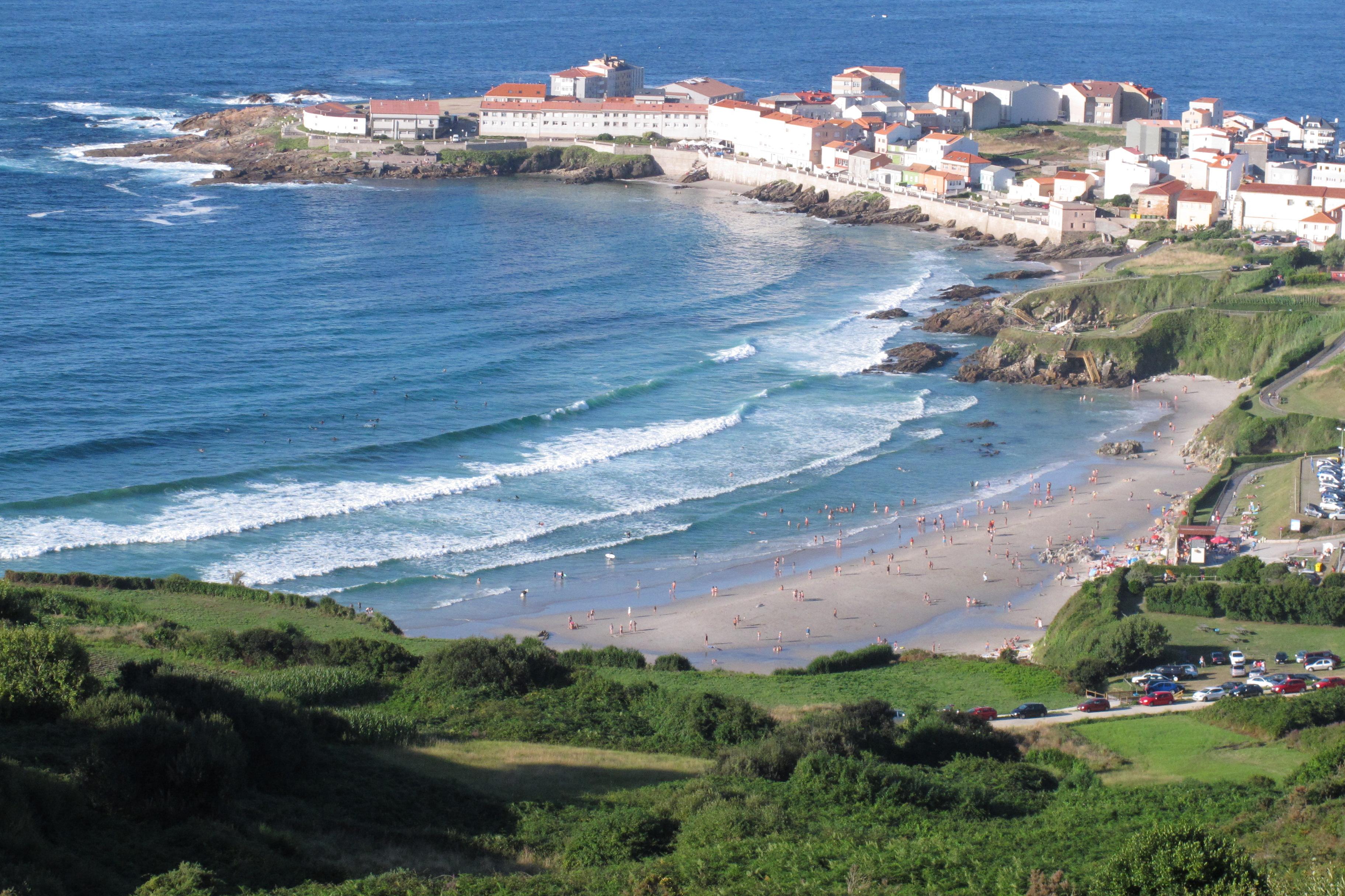 Principio de la costa de la Muerte, por rosario de la flor