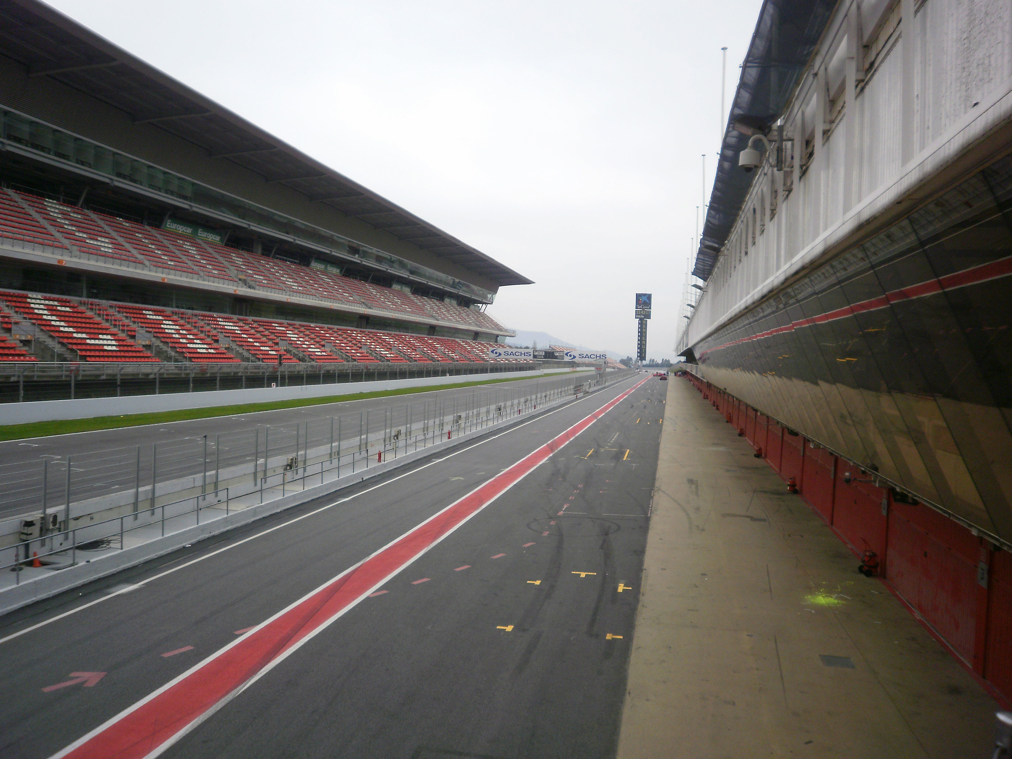 Visitas guiadas por el Circuit de Catalunya, por margsand
