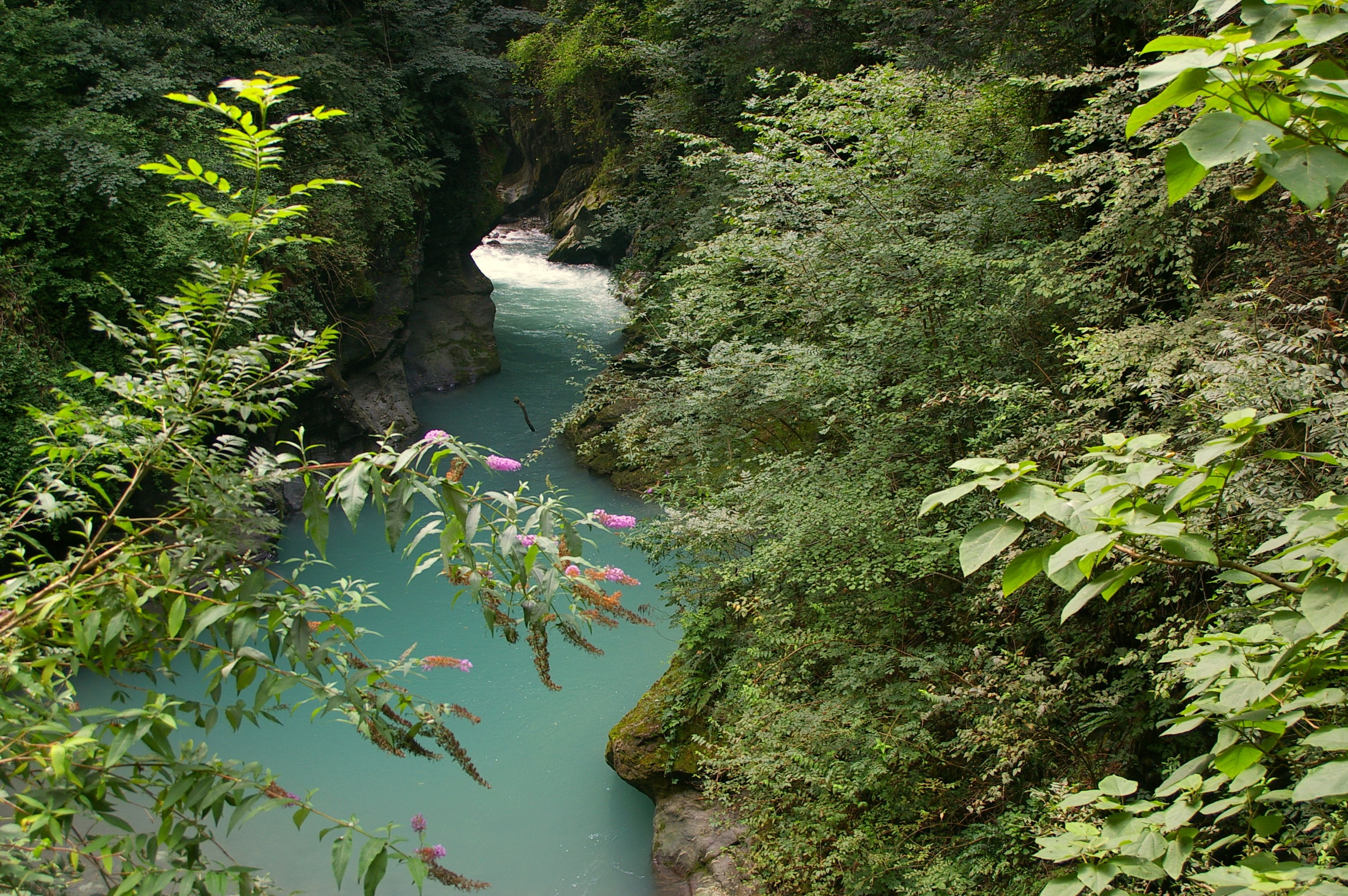 Paraje Natural Orrido di Bellano, por Raquel Rey