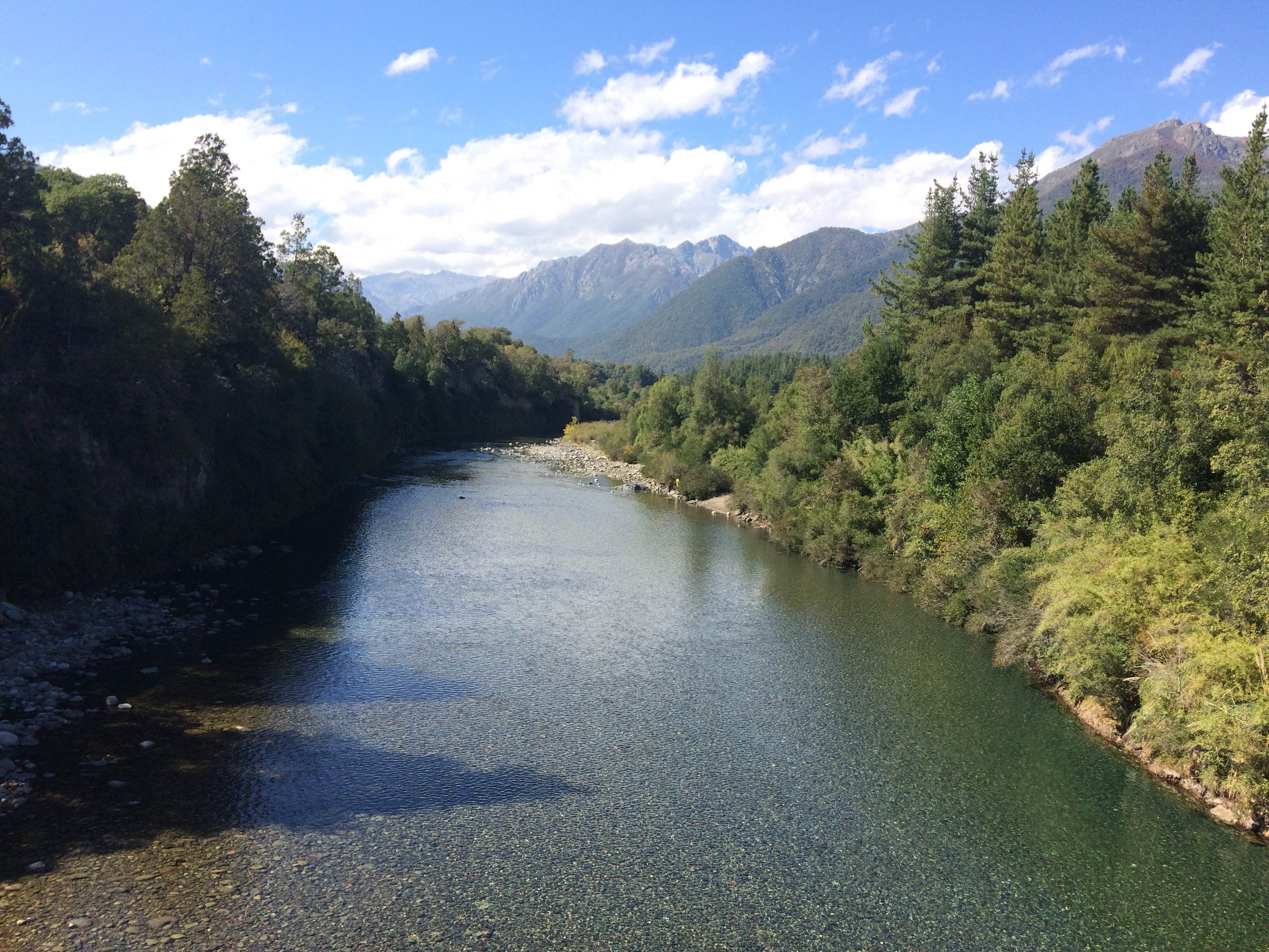 Ríos en Maule: explorando la esencia hídrica del sur de Chile