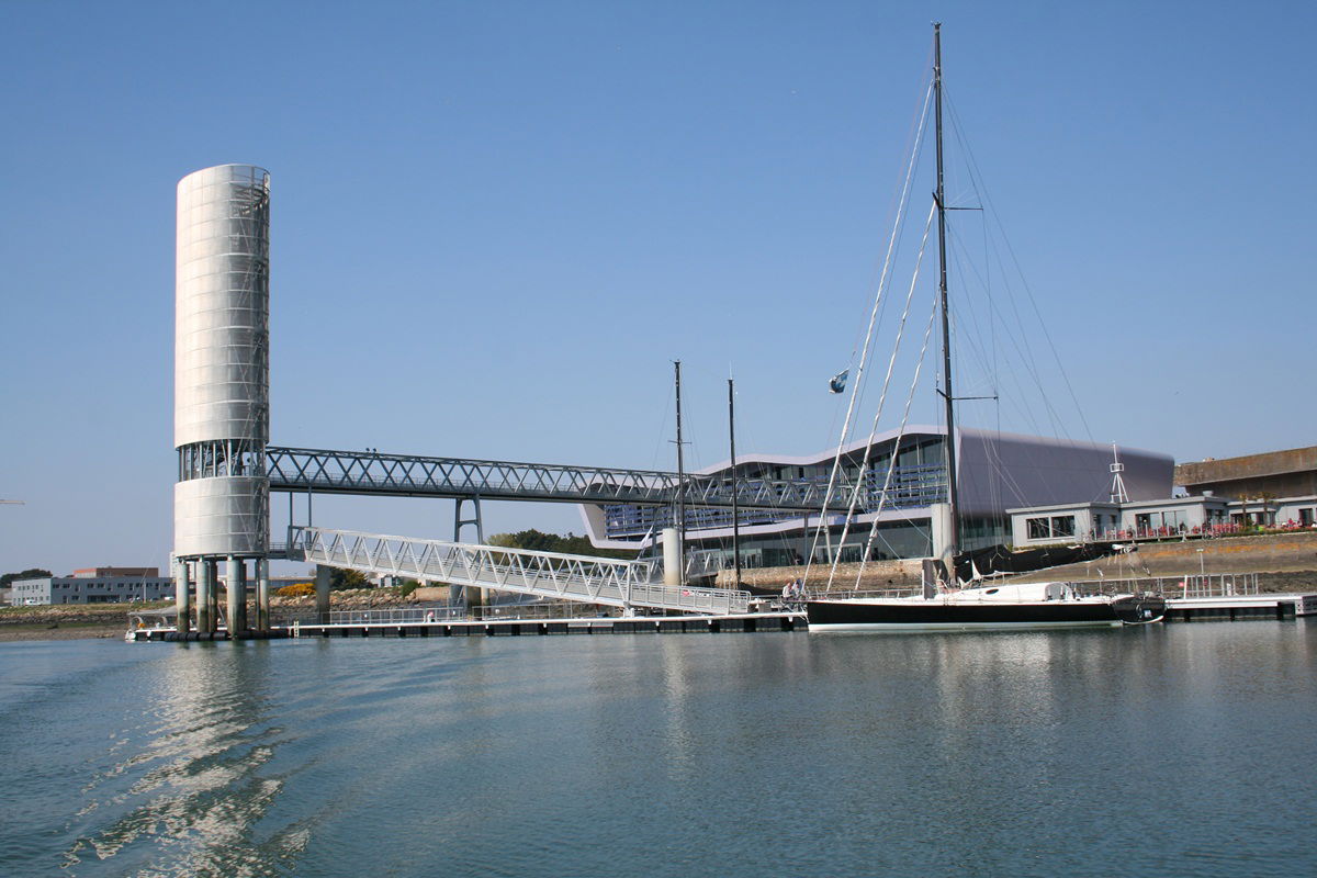 Ciudad de la vela, por Bretagne