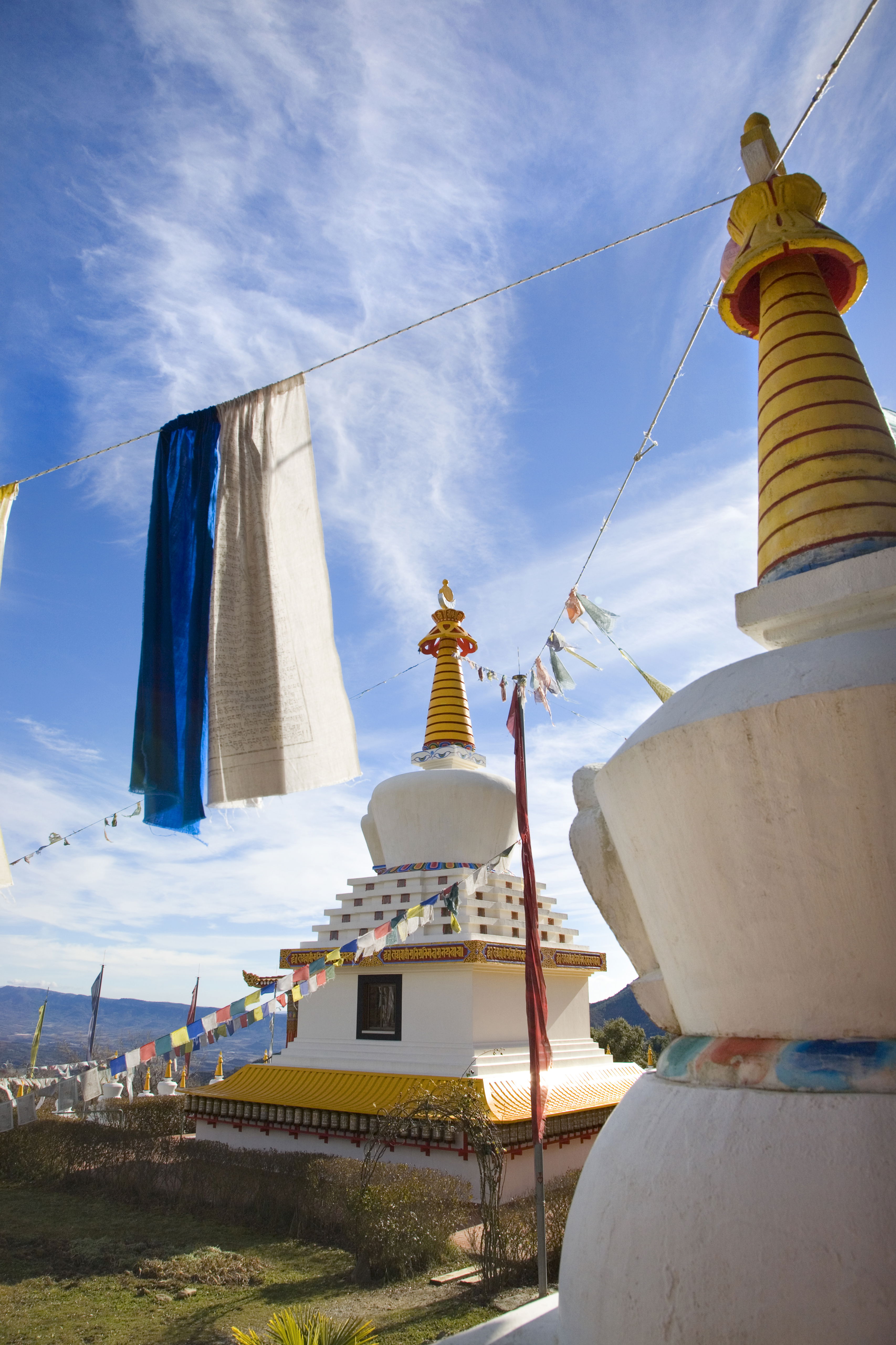 Templo Budista Vajrayana Dag Shang Kagyü, por Carolina Martinez