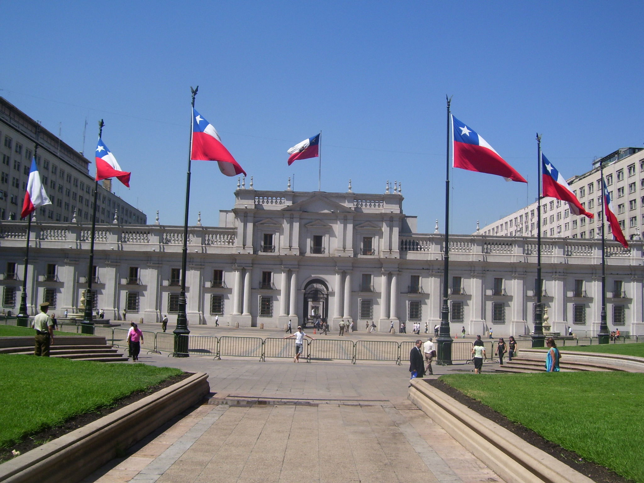 Palacio de la Moneda, por Dani_danish