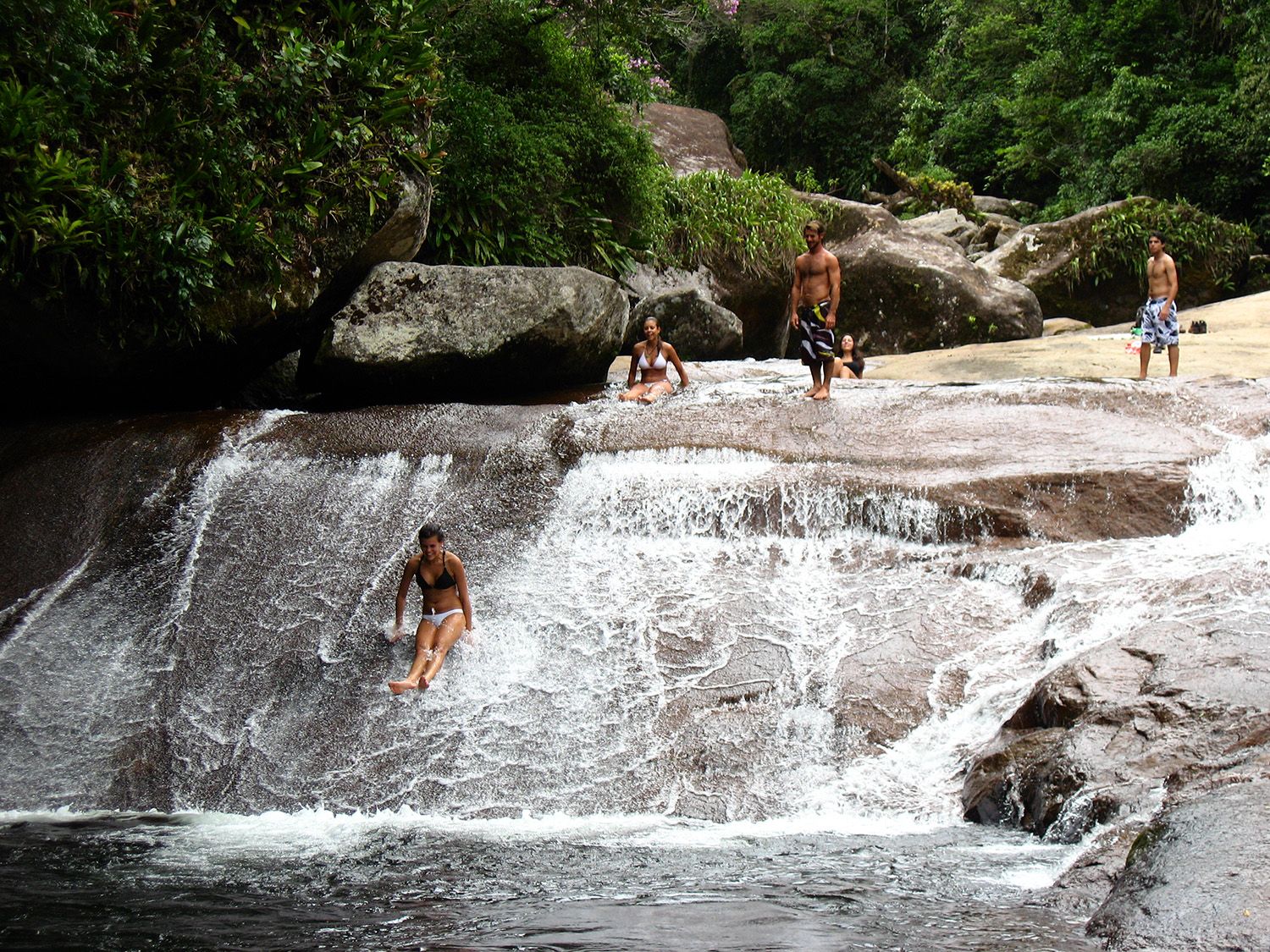 Cachoeira do Veloso, por Tribi Lin