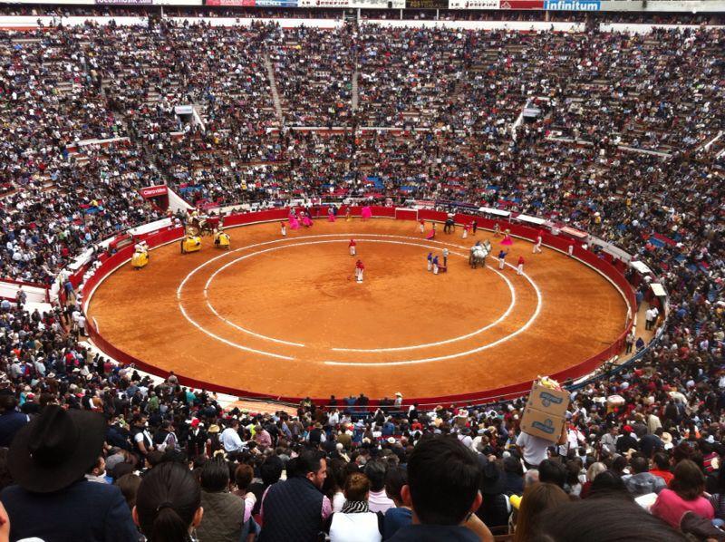 Plaza de Toros Nuevo Progreso, por María José Morr