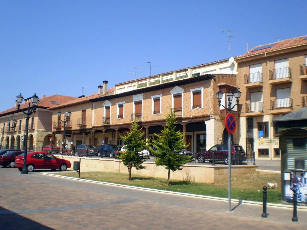 Plaza Ramón y Cajal, por Lala