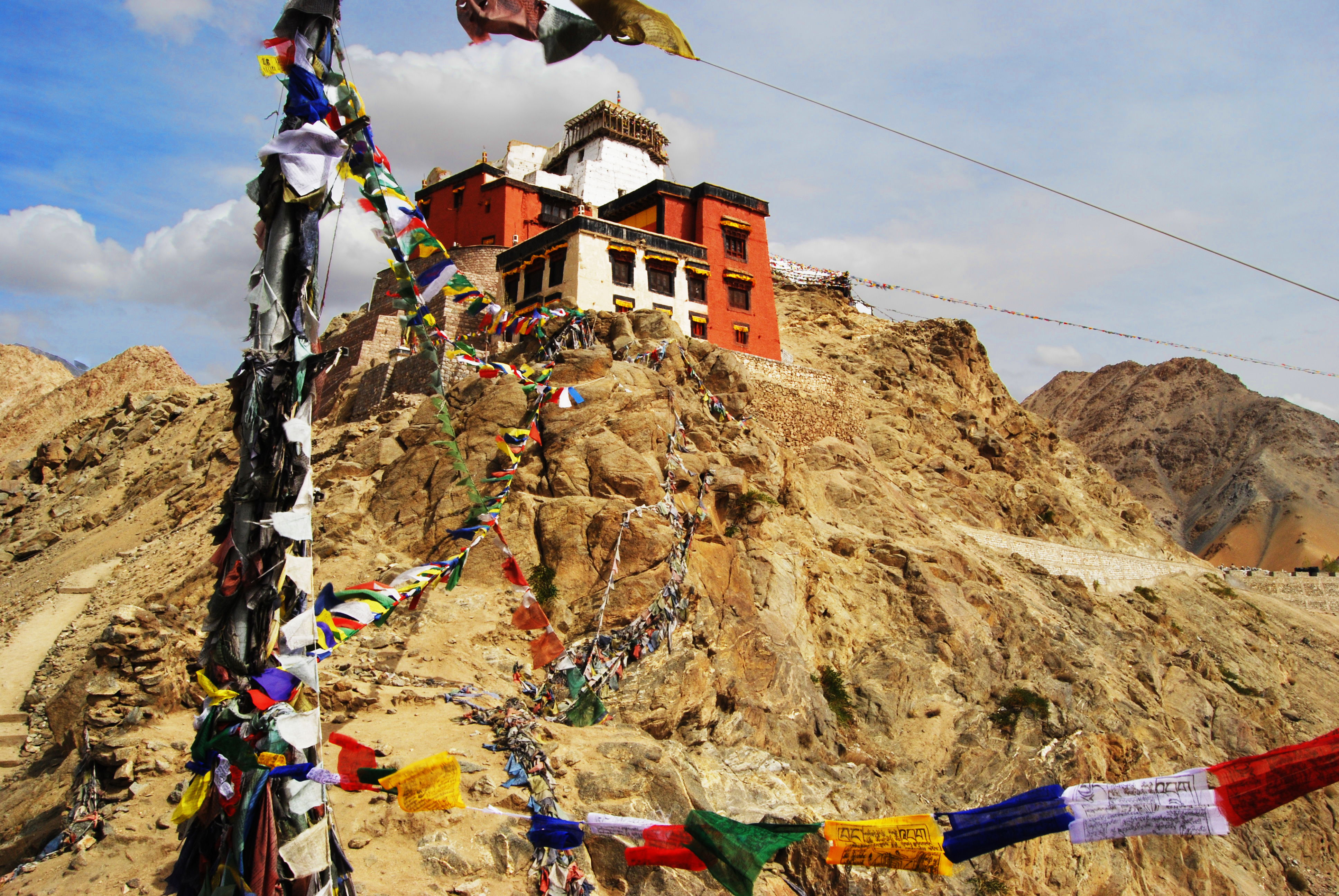 Gompa de Leh, por SerViajera