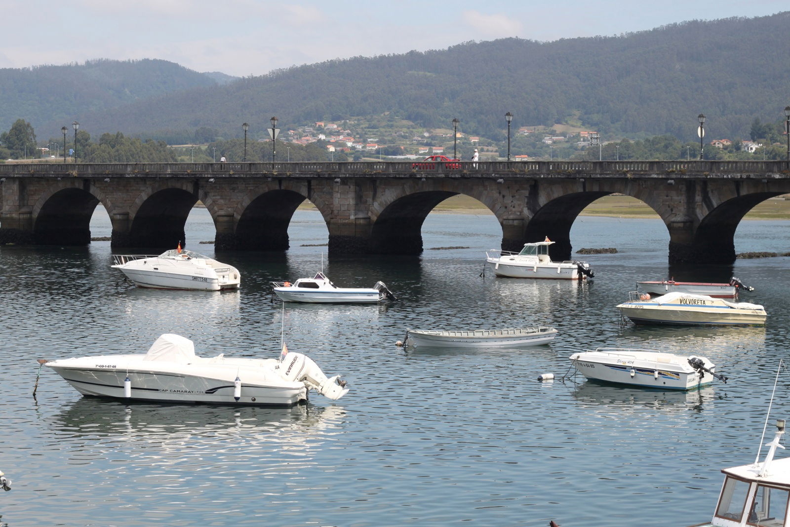 Pontedeume, por Víctor Azcárate