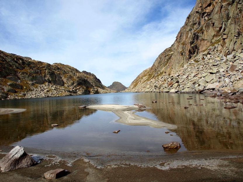 Lago de los Barrancos (Parque Natural Posets-Maladeta), por Anushka