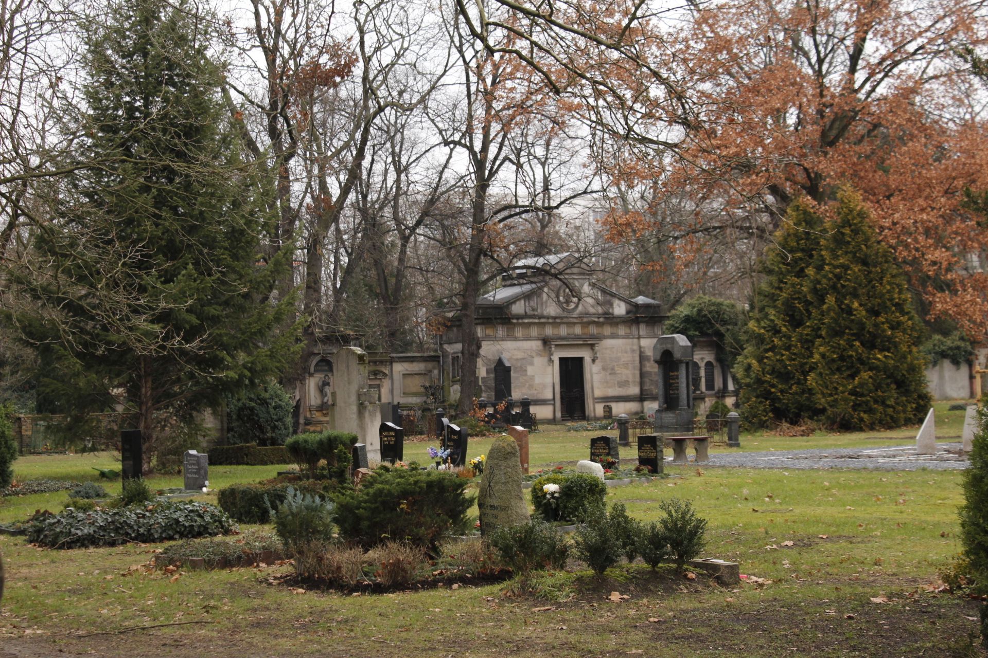 Cementerio de Friedenstraße, por Sebastian Muñoz