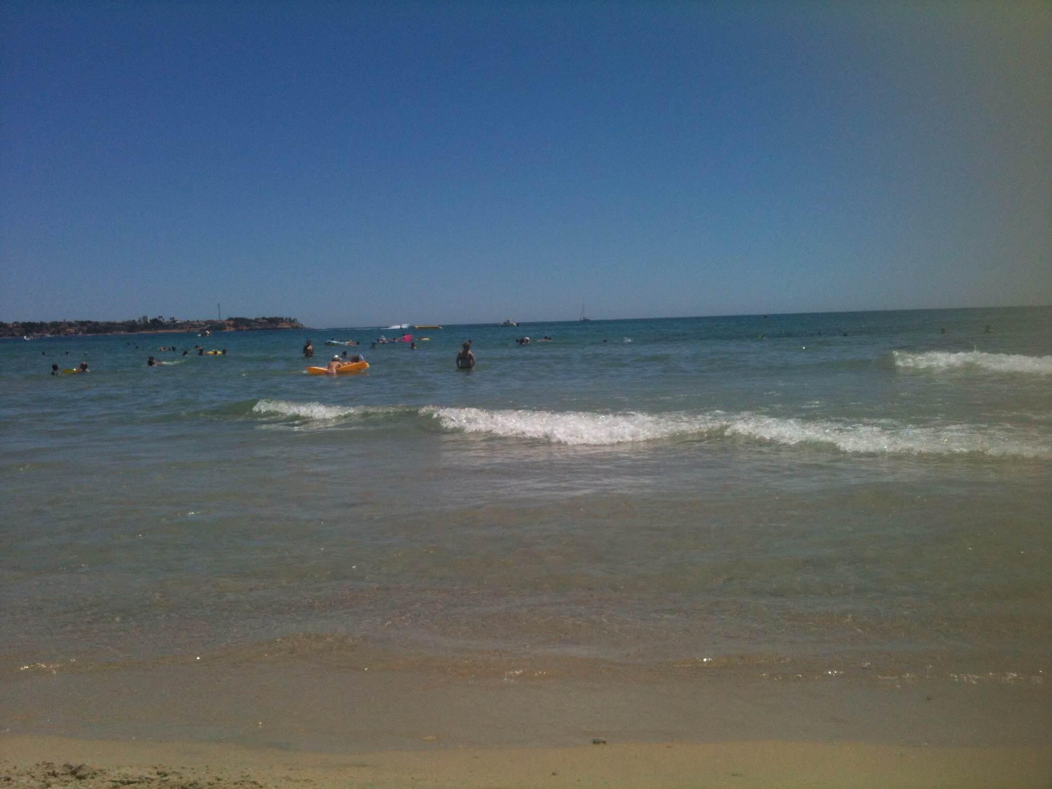 Playa la Glea, por Juana Corbalán