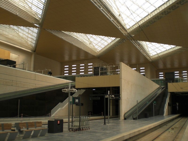 Estación de Zaragoza - Delicias, por paulinette
