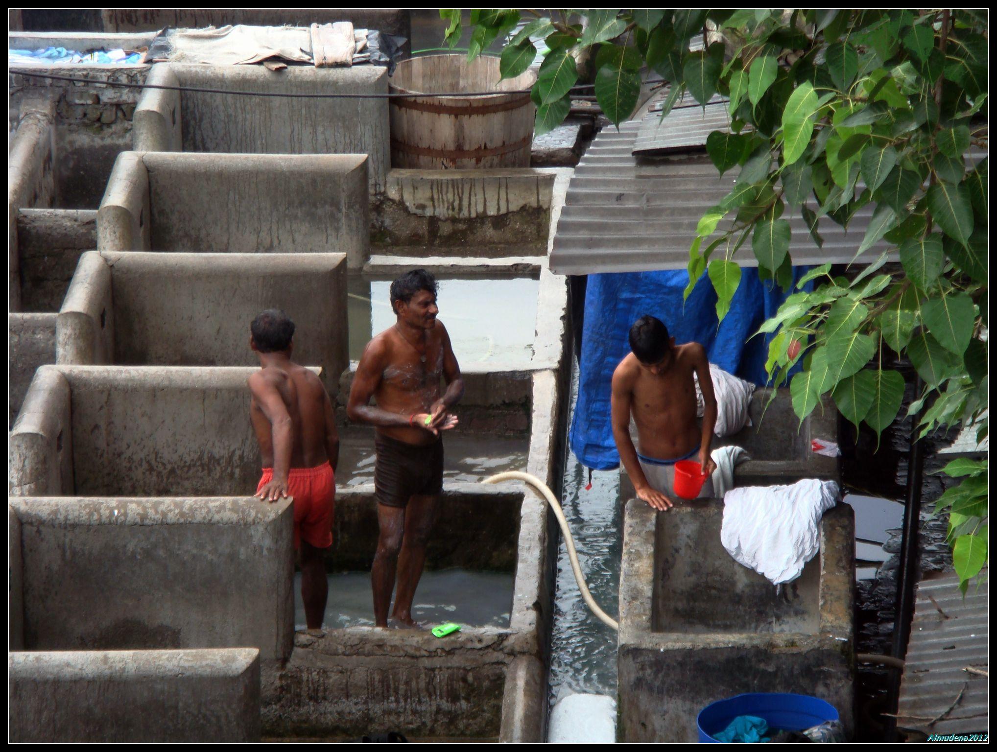 Dhobi Ghat, por Almudena