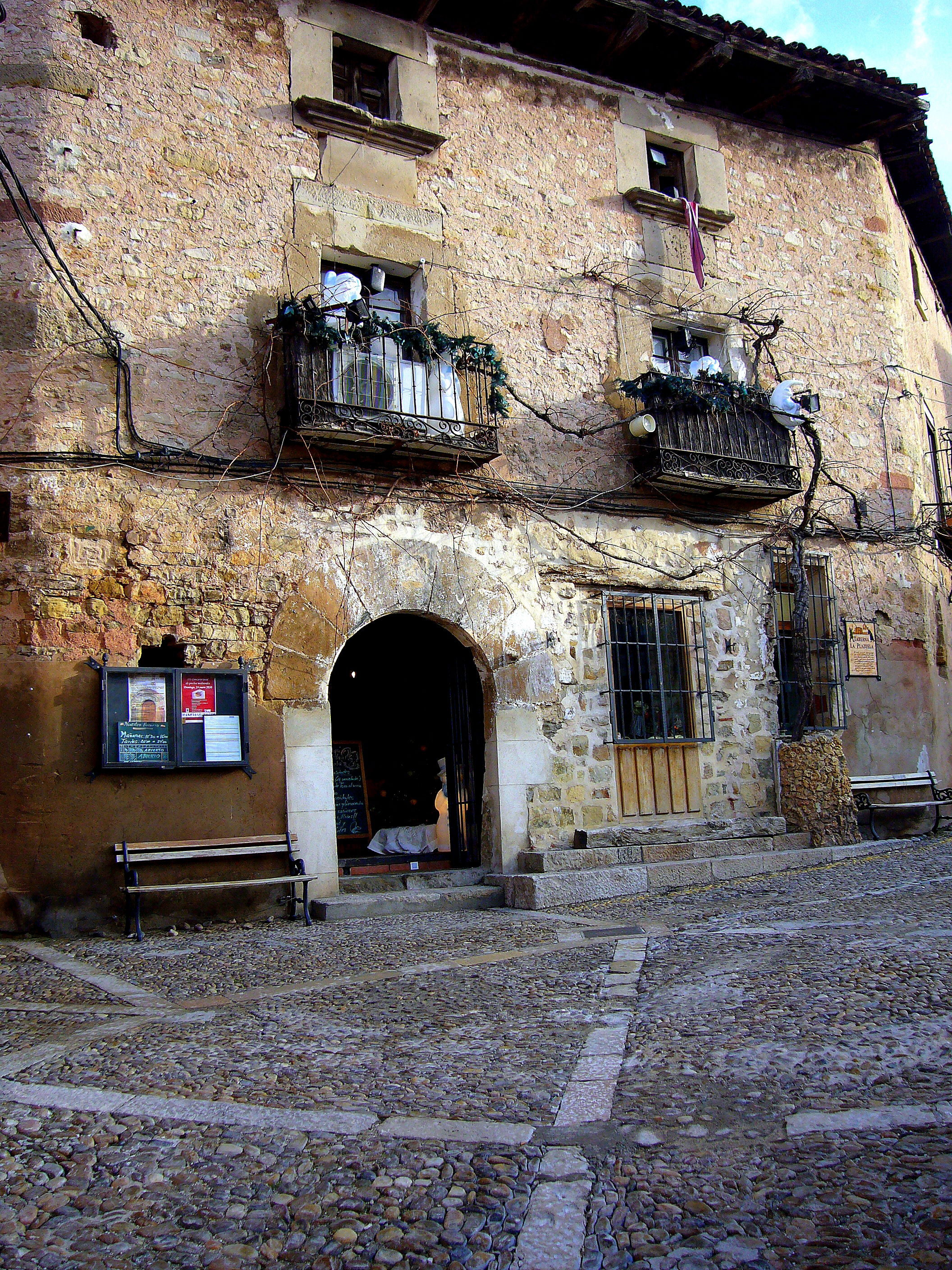 Taberna Gurugú de la Plazuela, por Rodrigo Nieto