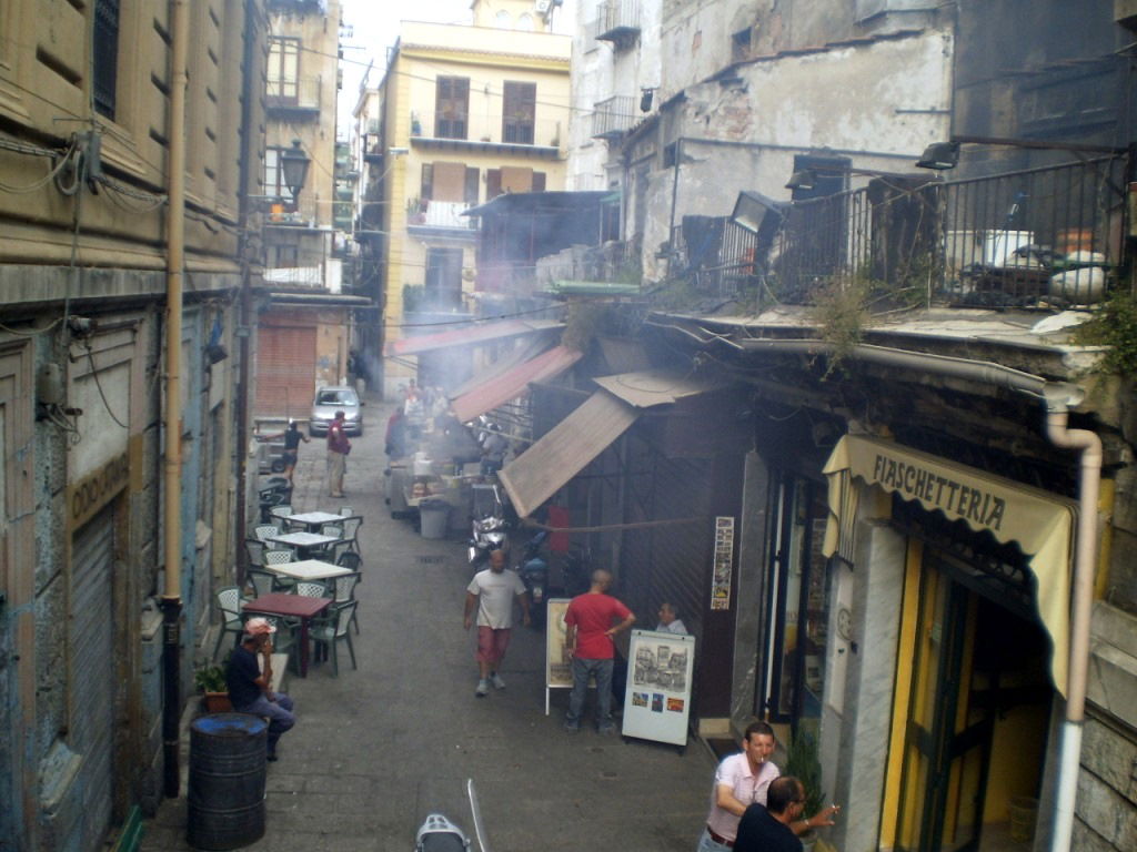 Barrio de La Vucciria, por Lala