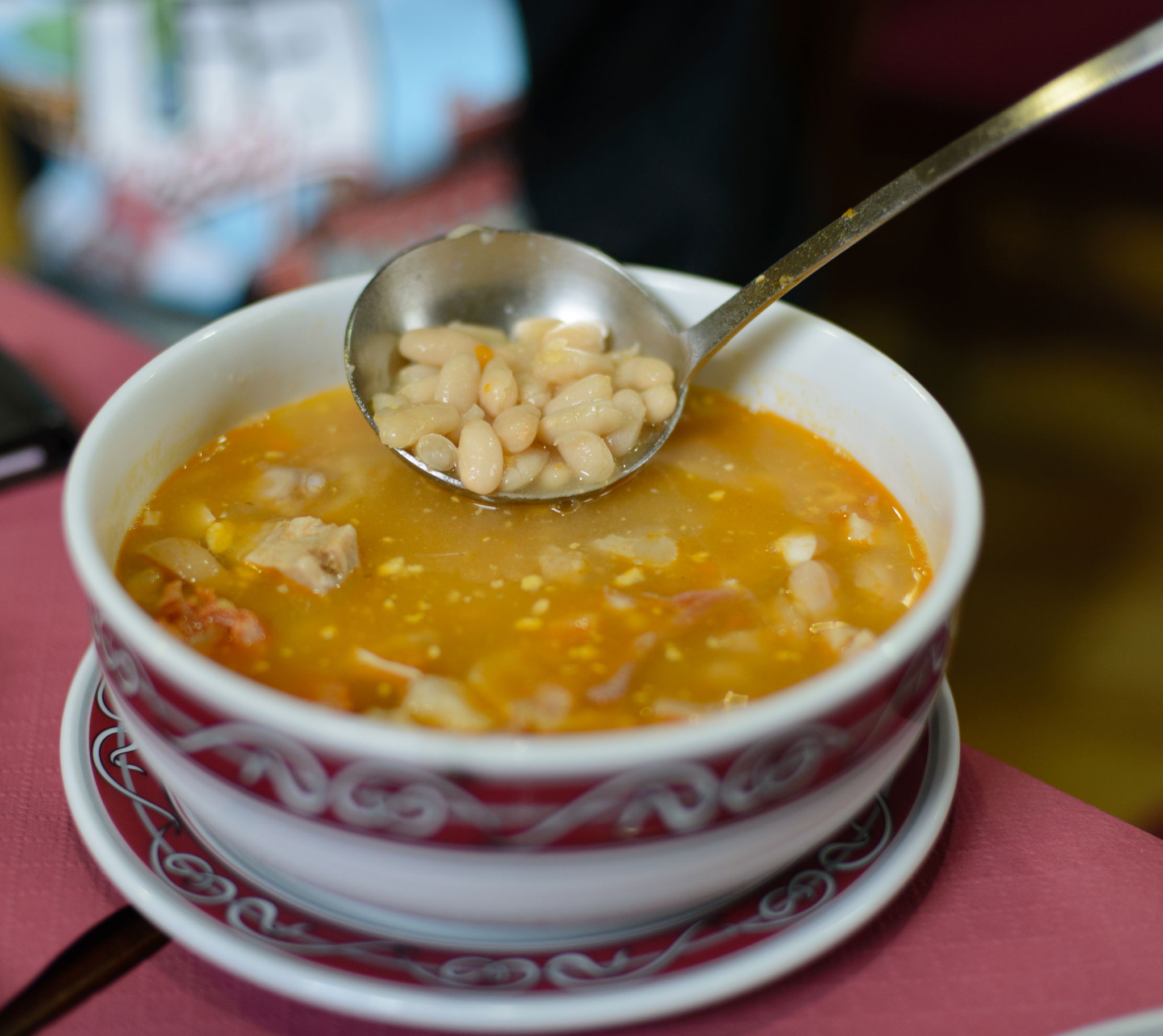 Restaurante O Curtiñeiro, por Ignacio Izquierdo