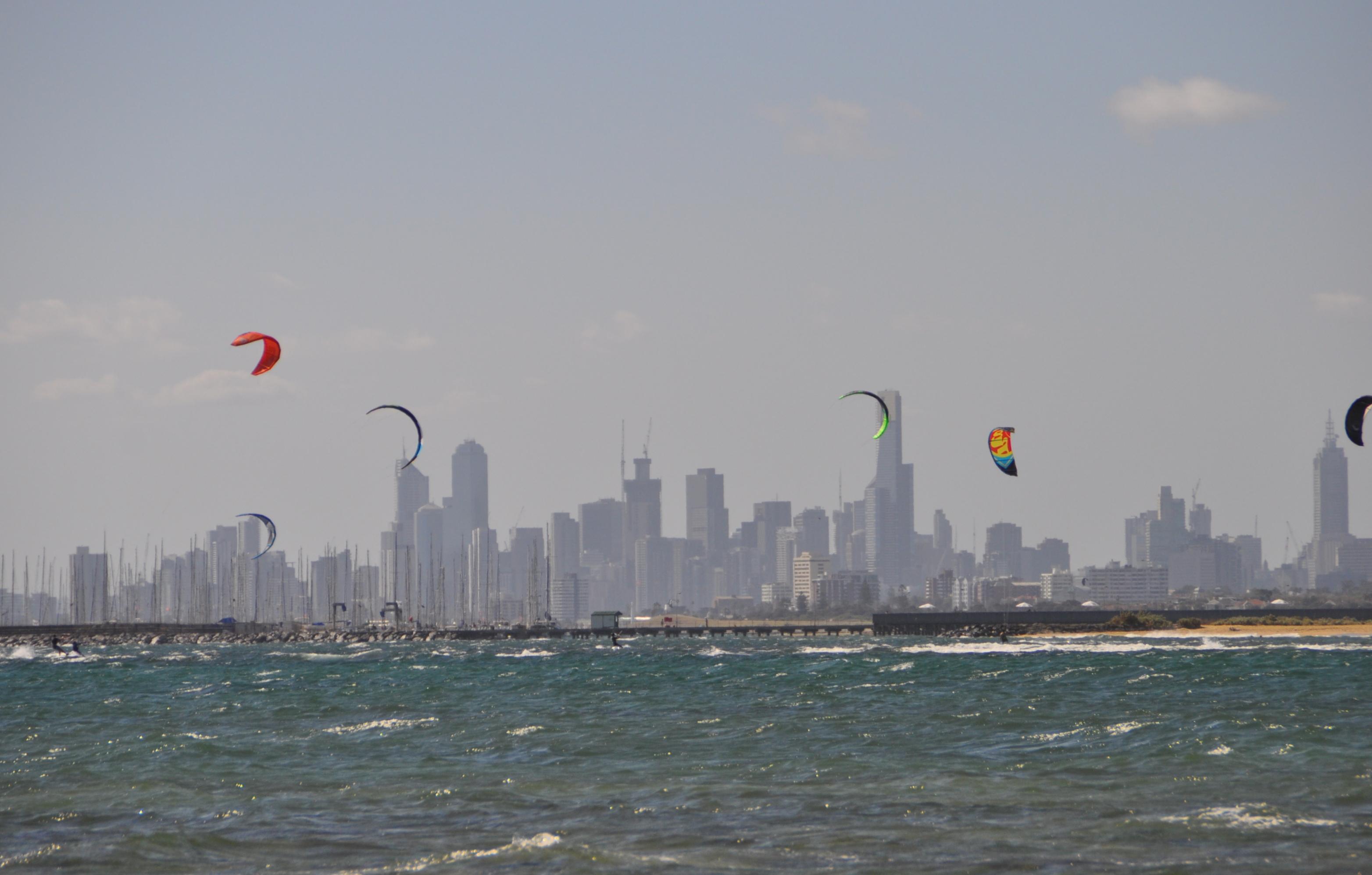 Playa Brighton, por Aida Garcia