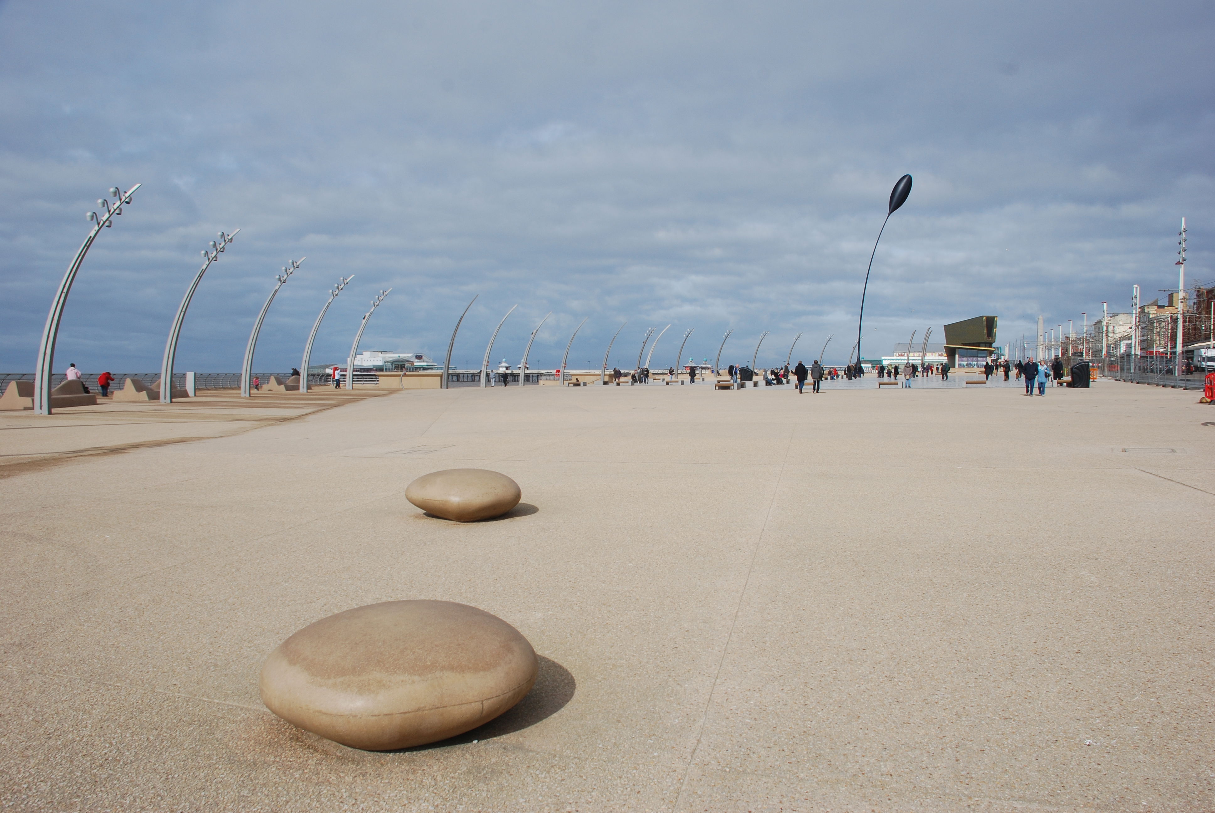 Paseo marítimo en Blackpool, por eXplorador Escocés