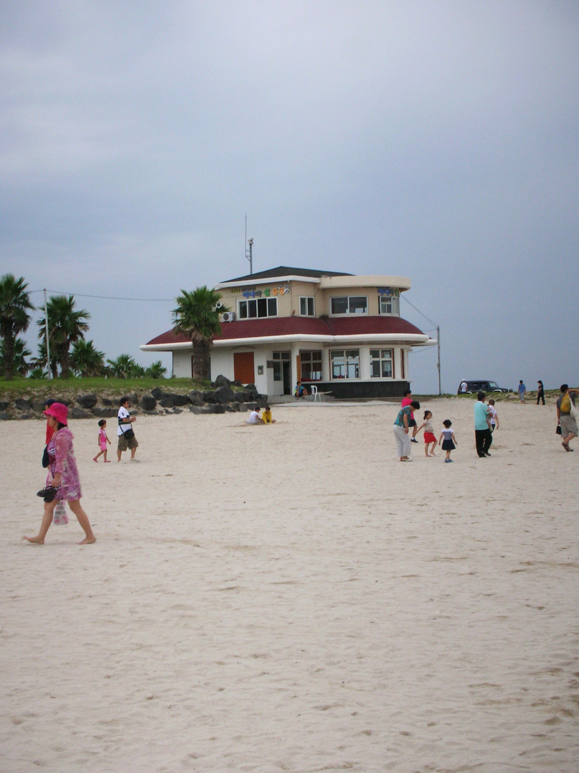 Hyeopjae beach, por joaquim cubarsi