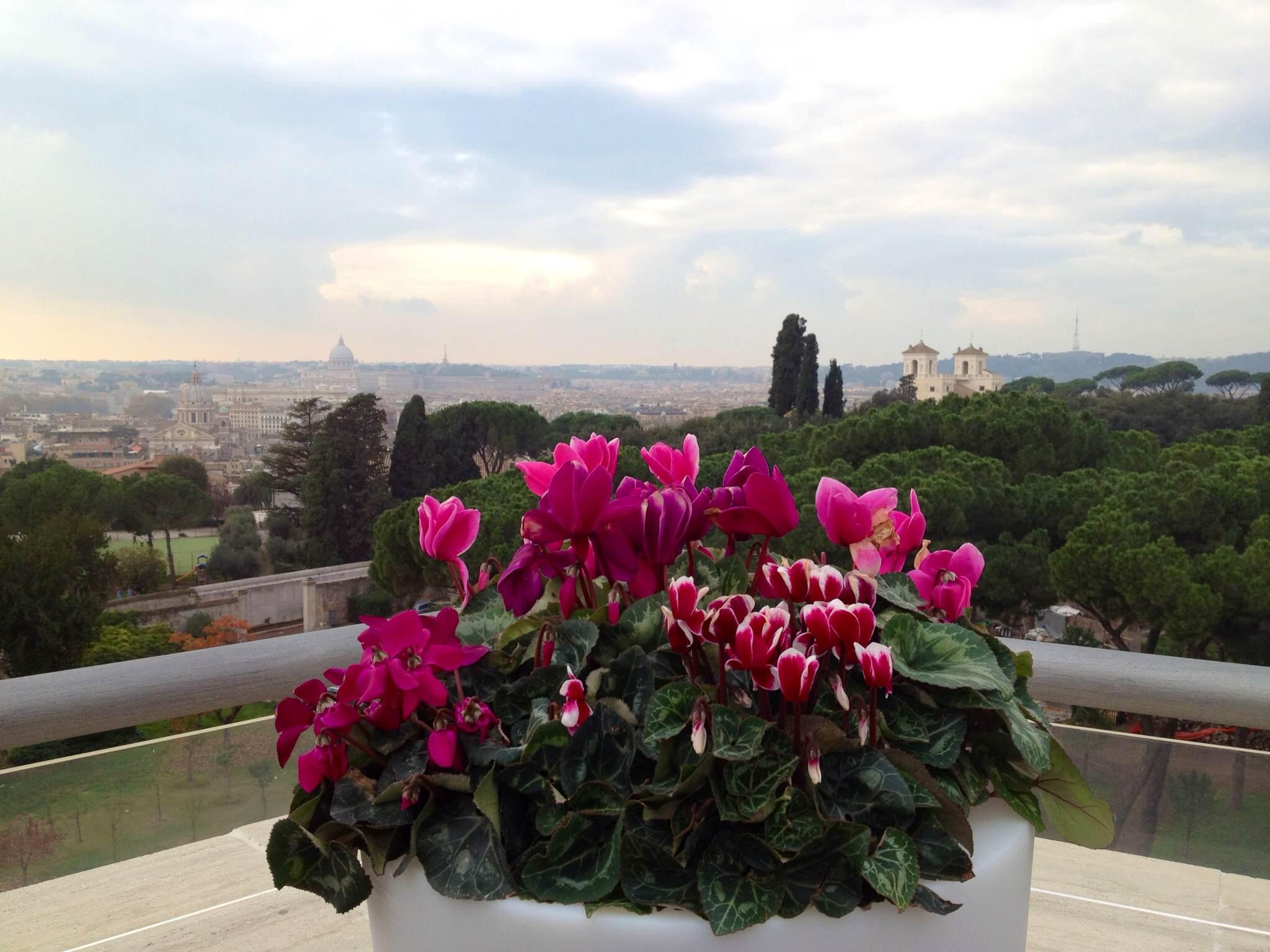 Mirador Villa Borghese, por Amo Viajar 