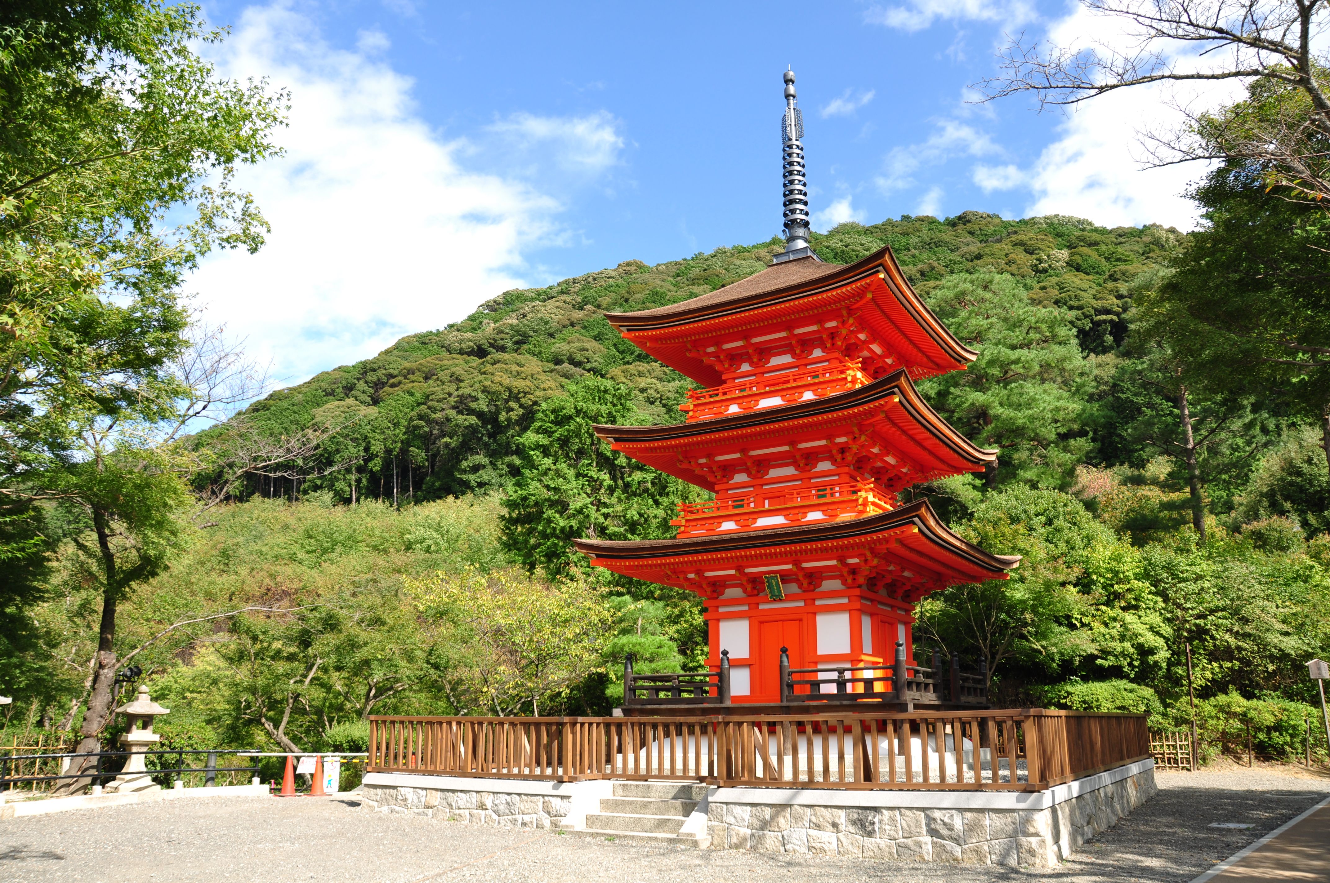 Pagoda Koyasu, por Arturo Sánchez Quiñones