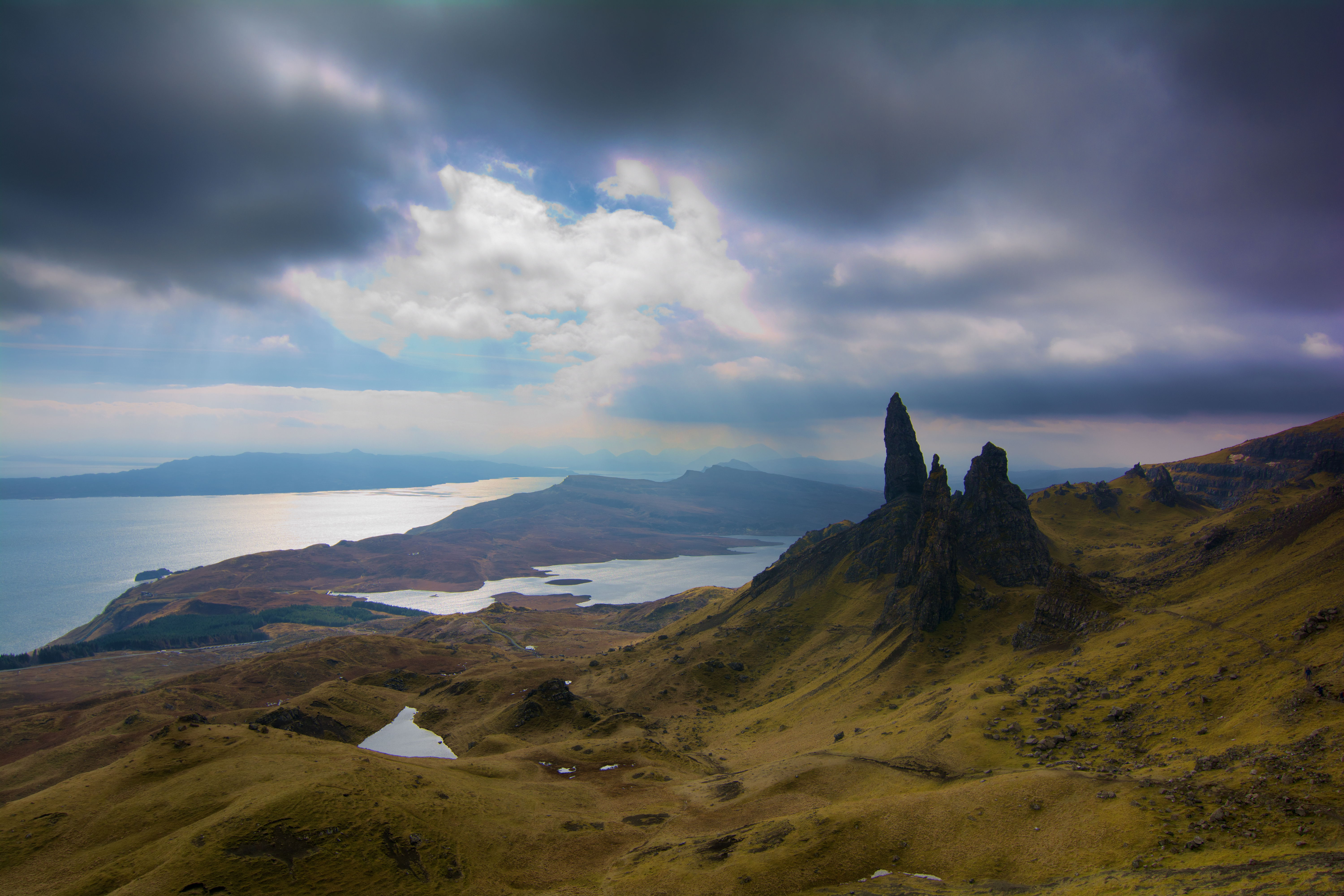 The Old Man of Storr, por Julio Castro Pardo