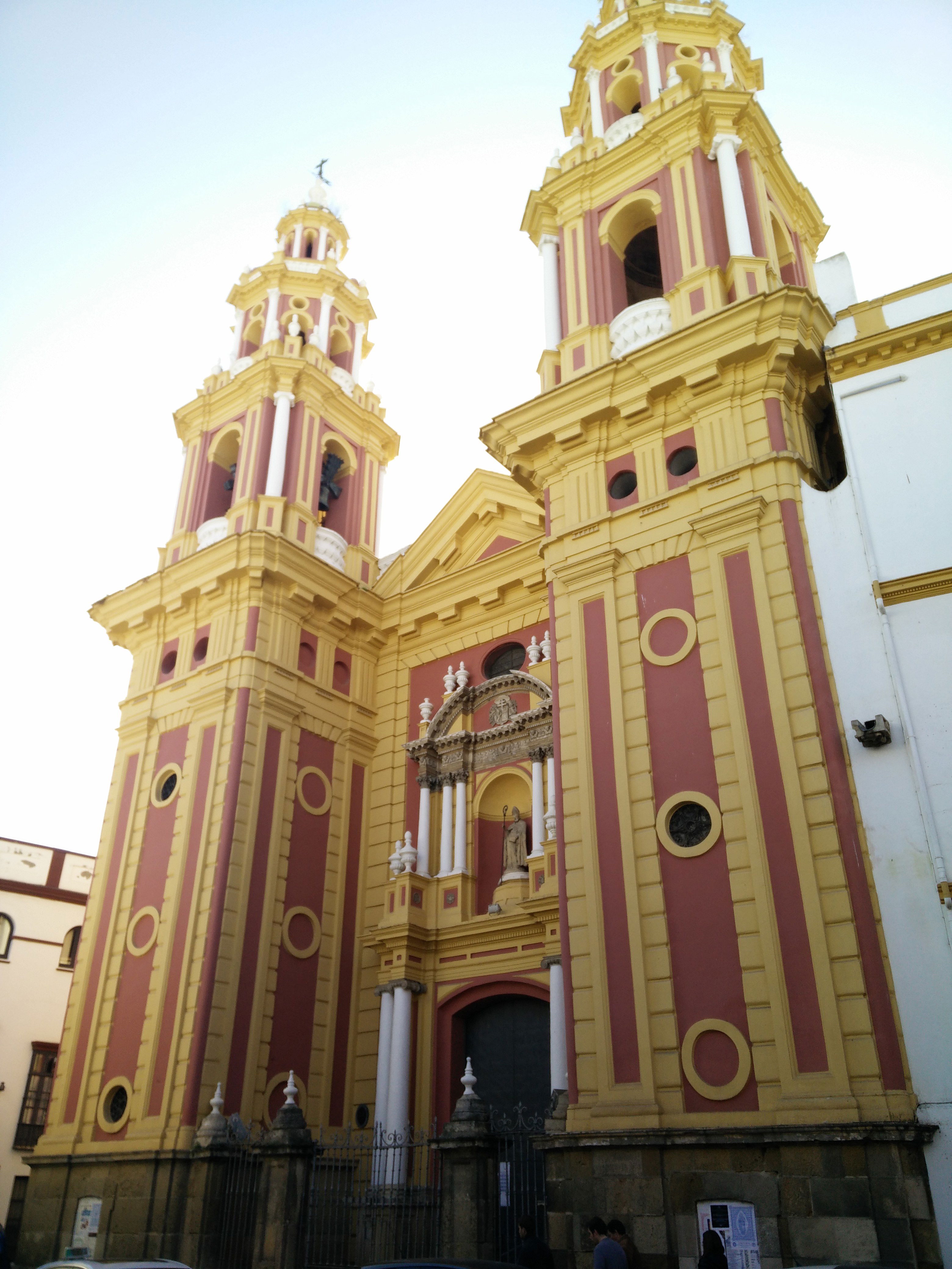 Iglesia de San Ildefonso, por Javi
