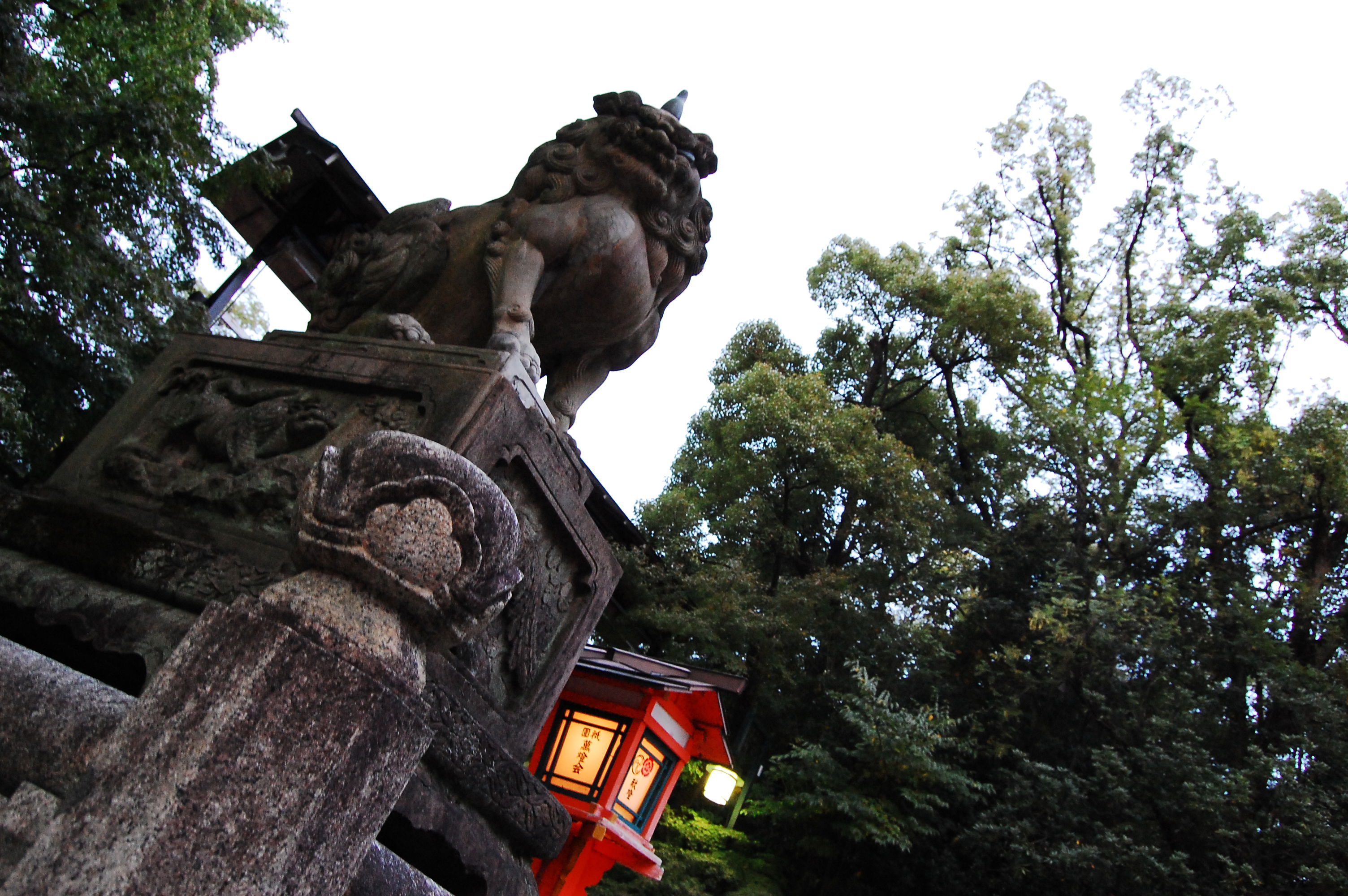 Capilla de Yasaka, por David Esteban