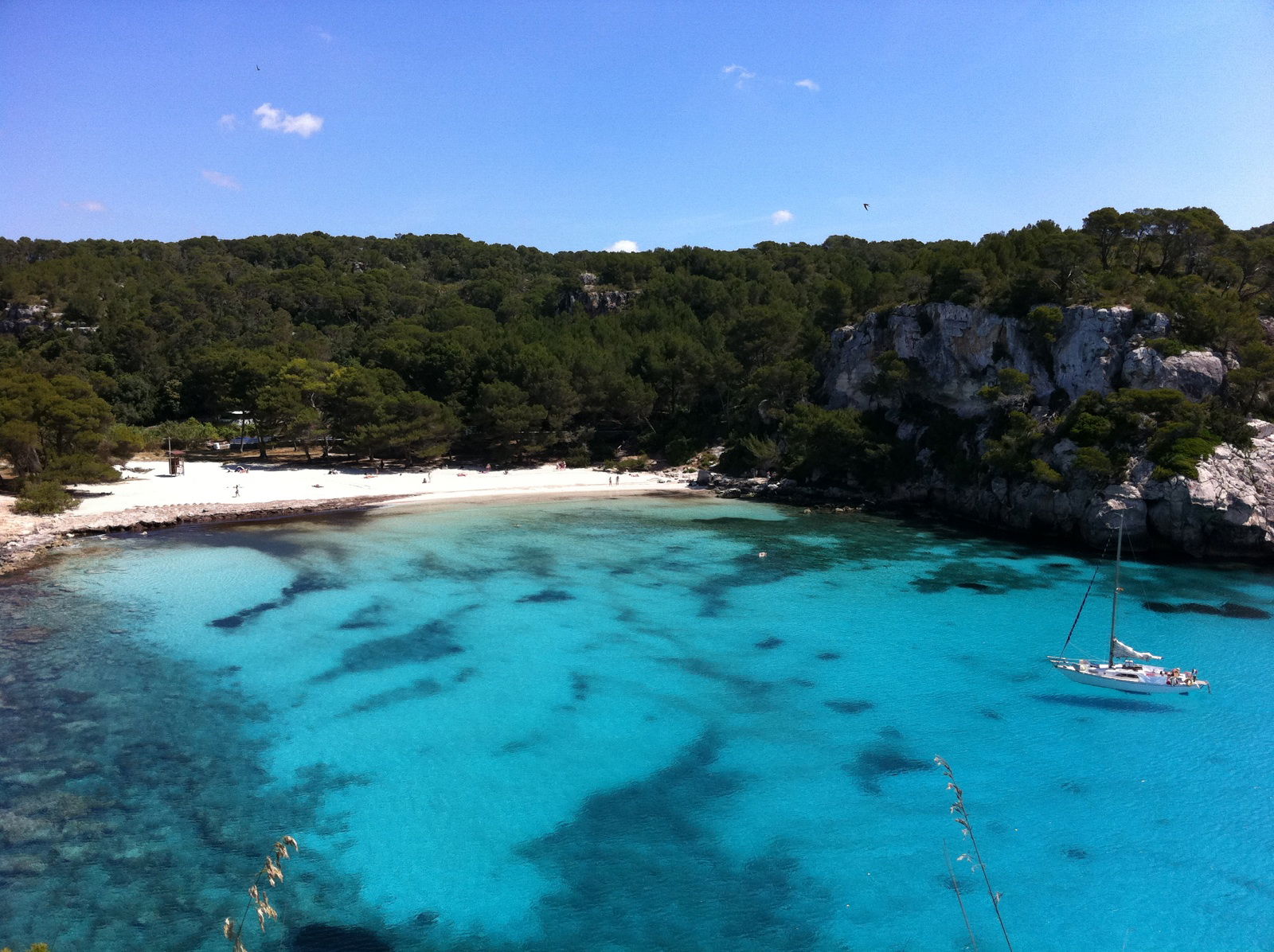 Cala Macarella, por Juanra
