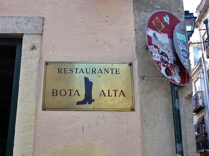 Cafe De La Bota em Barcelona Cardápio