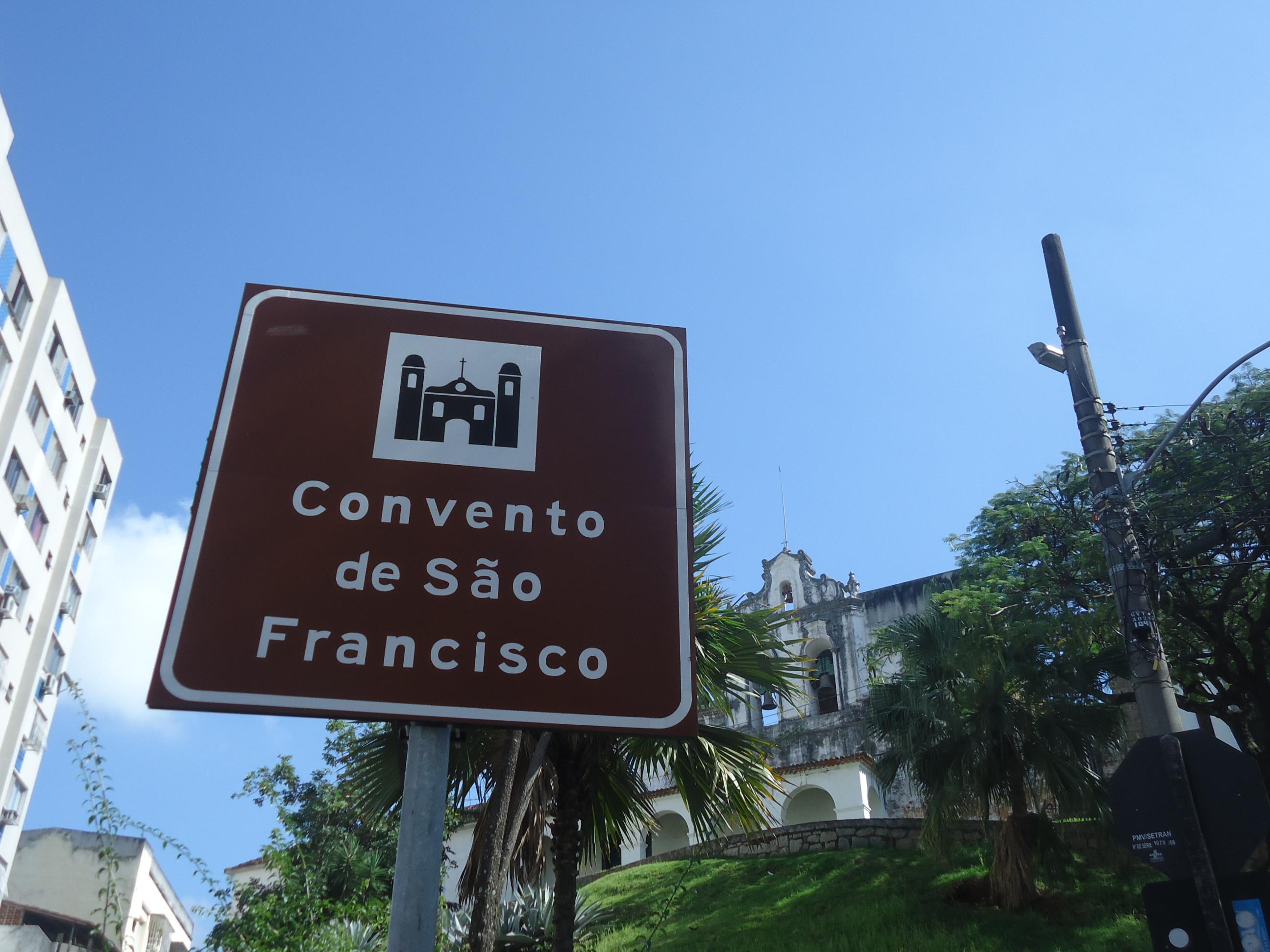 Convento de São Francisco, por Descortinando horizontes