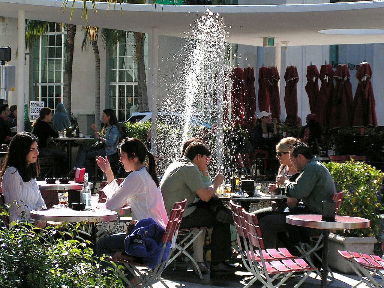 Lincoln Road Mall, por BeaBurgos