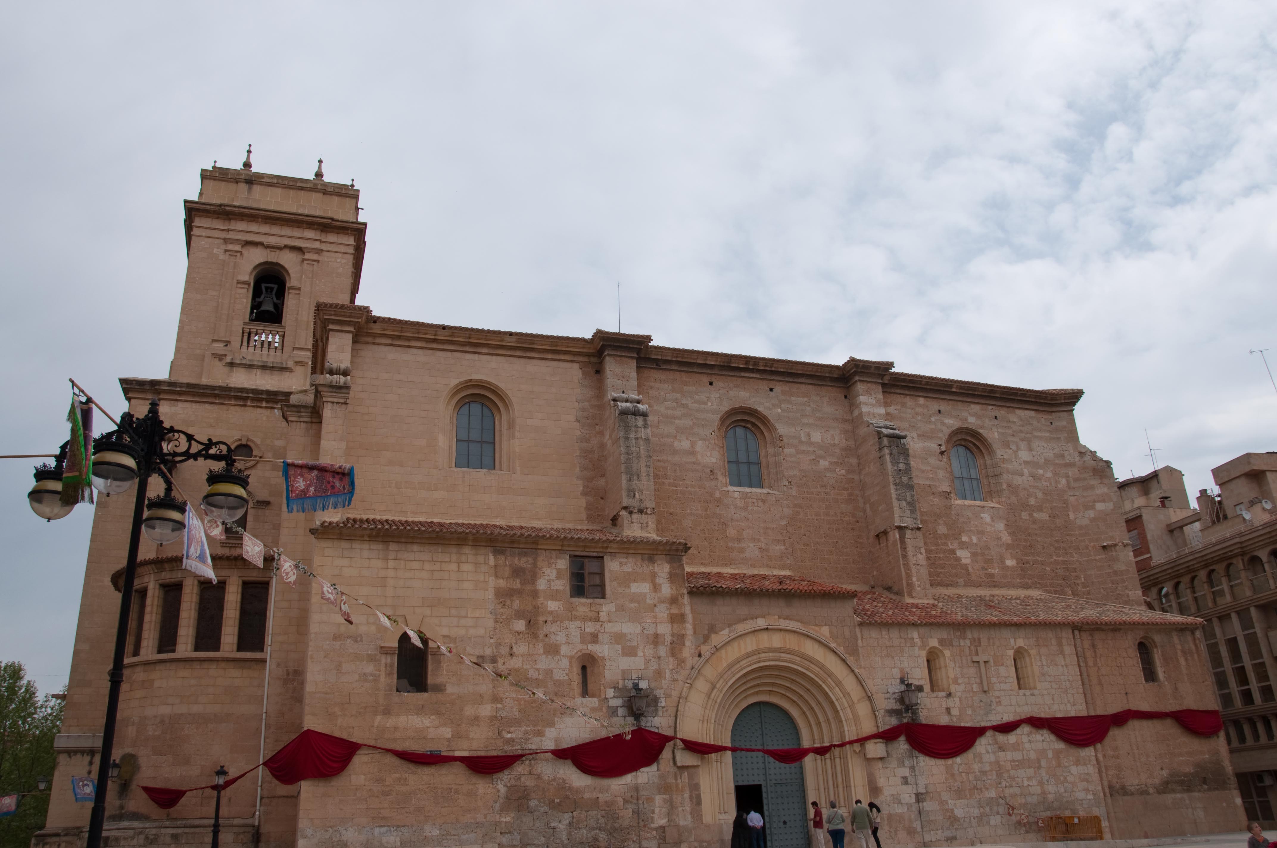 Catedral de San Juan Bautista, por Pedro Jareño